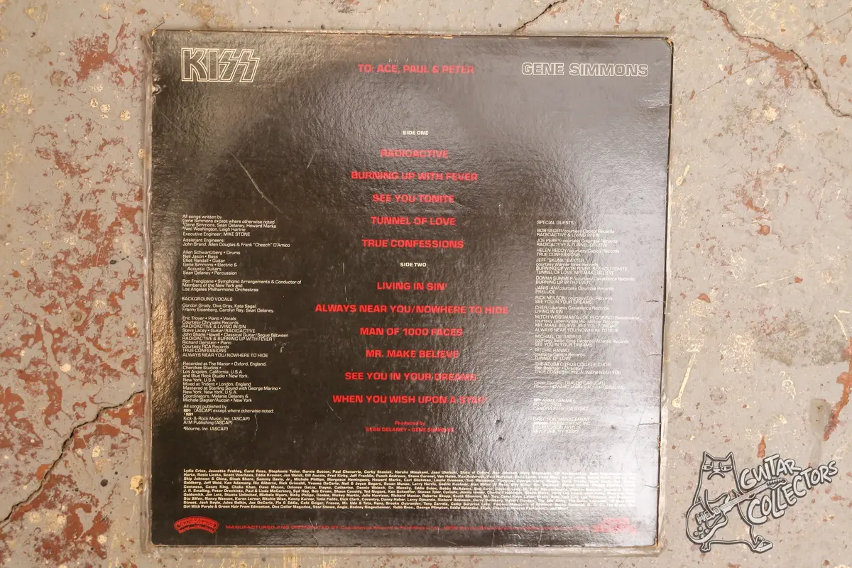 Kiss – Gene Simmons USA 1978