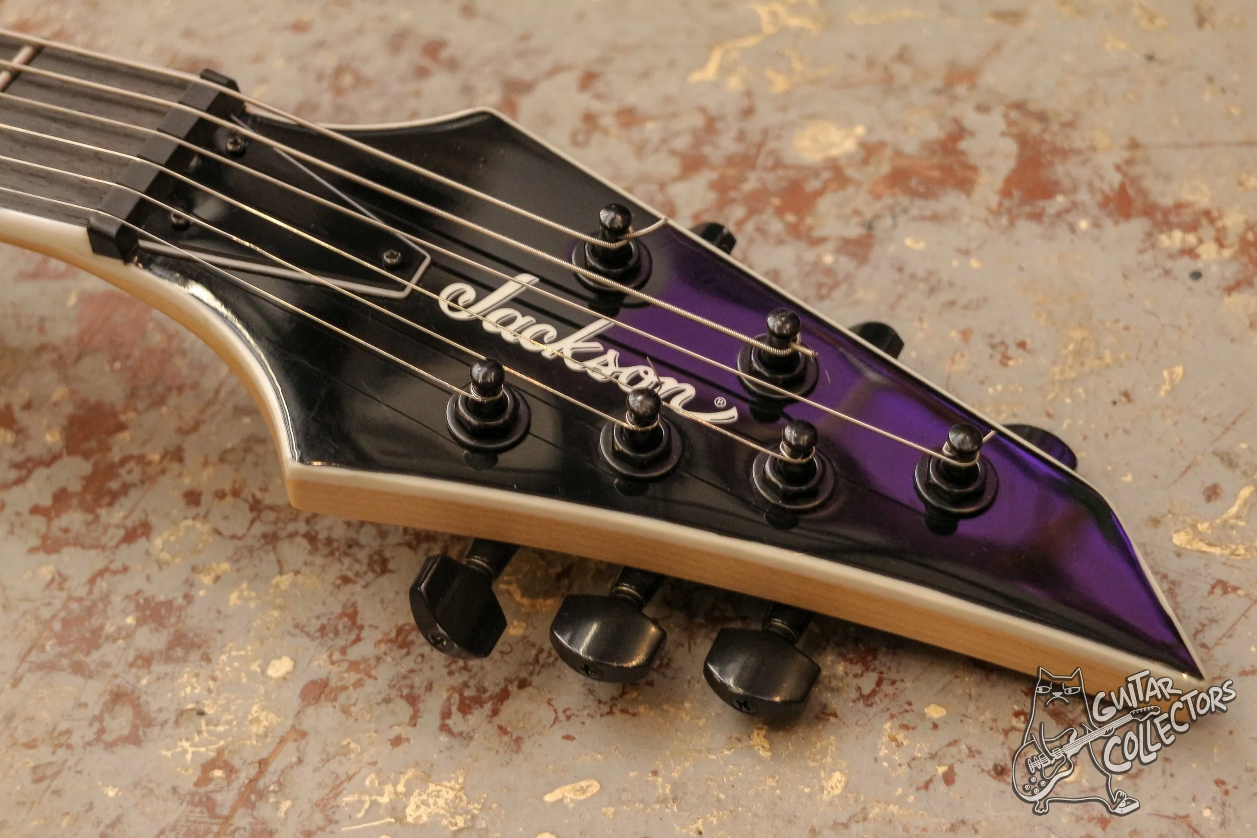 Jackson JS22 Monarkh Trans Purple Burst