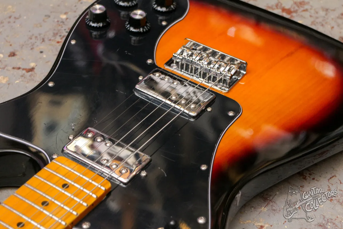 Fender Telecaster Deluxe Sunburst Copy