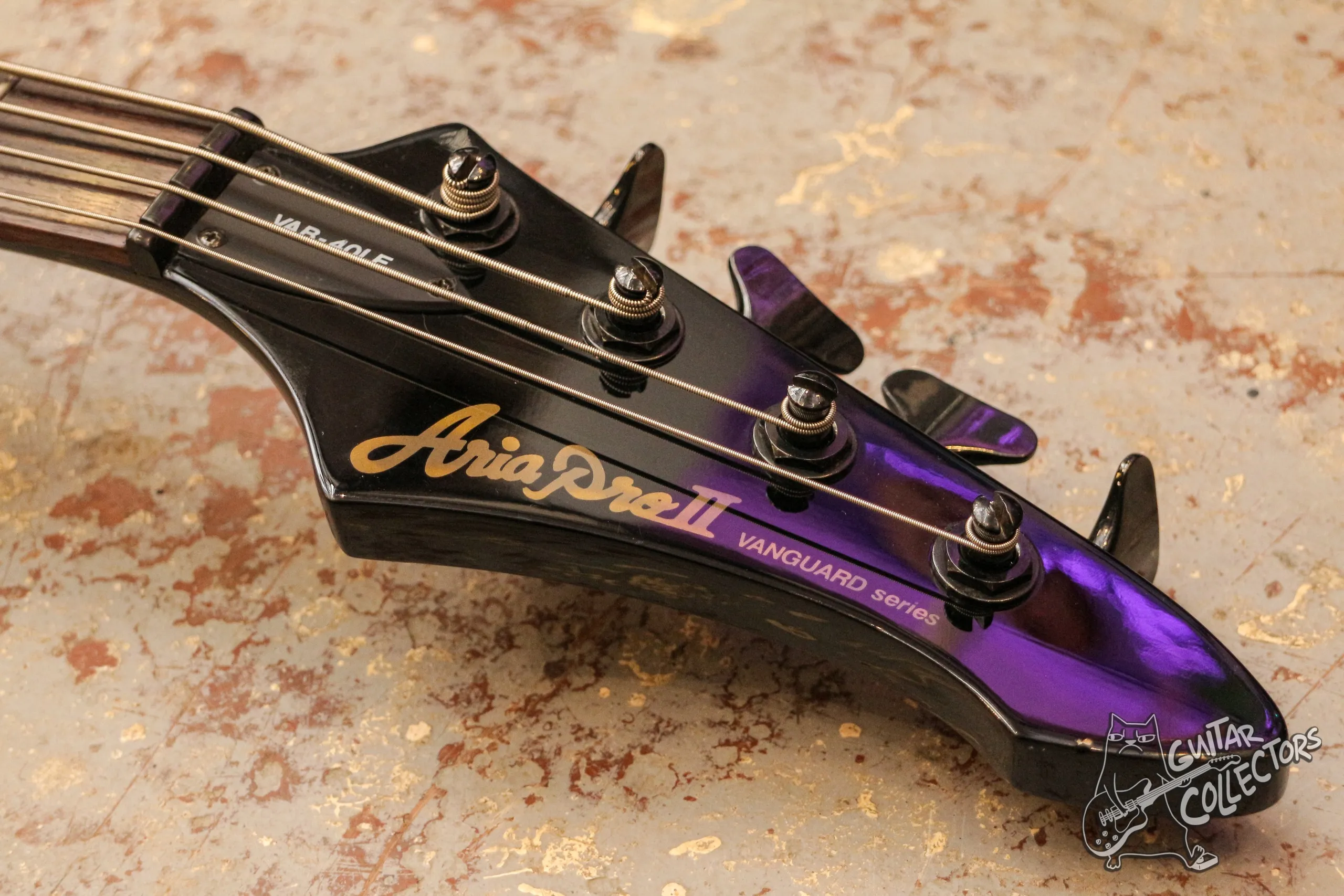 Aria Pro II Vanguard VAB-40LE Bass