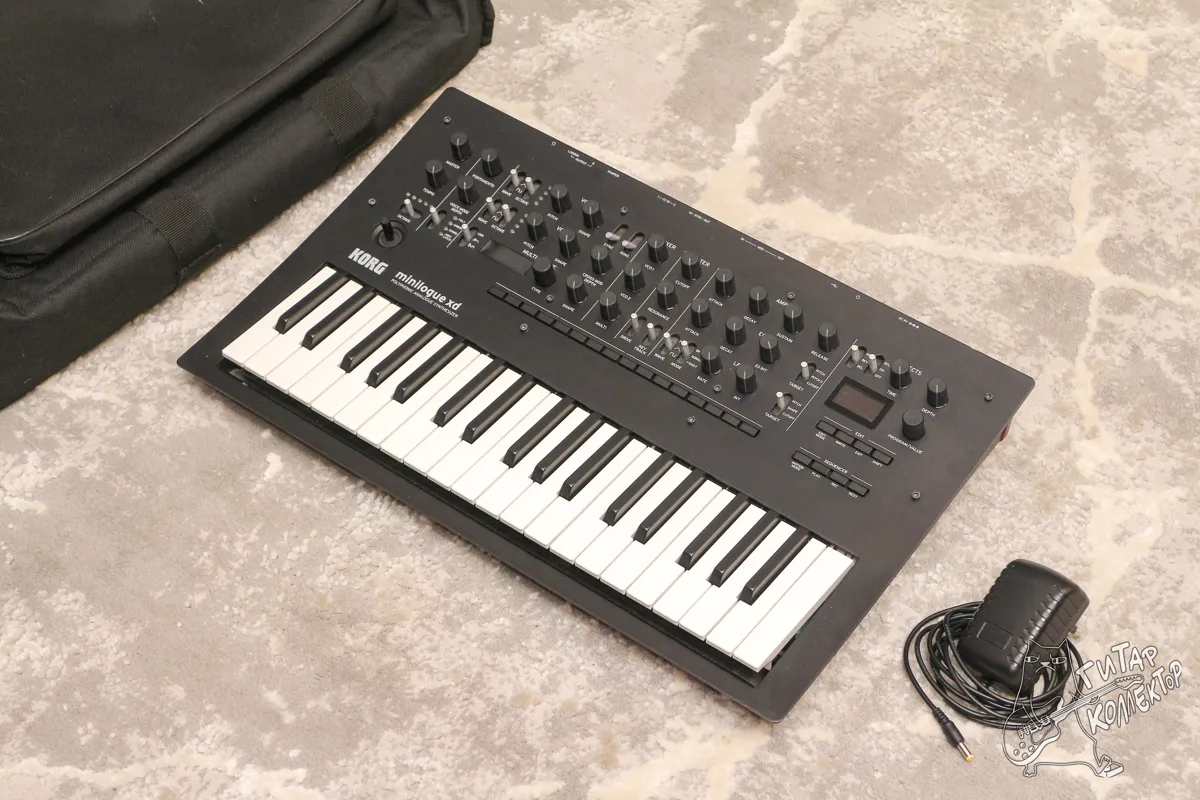 Korg Minilogue XD Аналоговый синтезатор