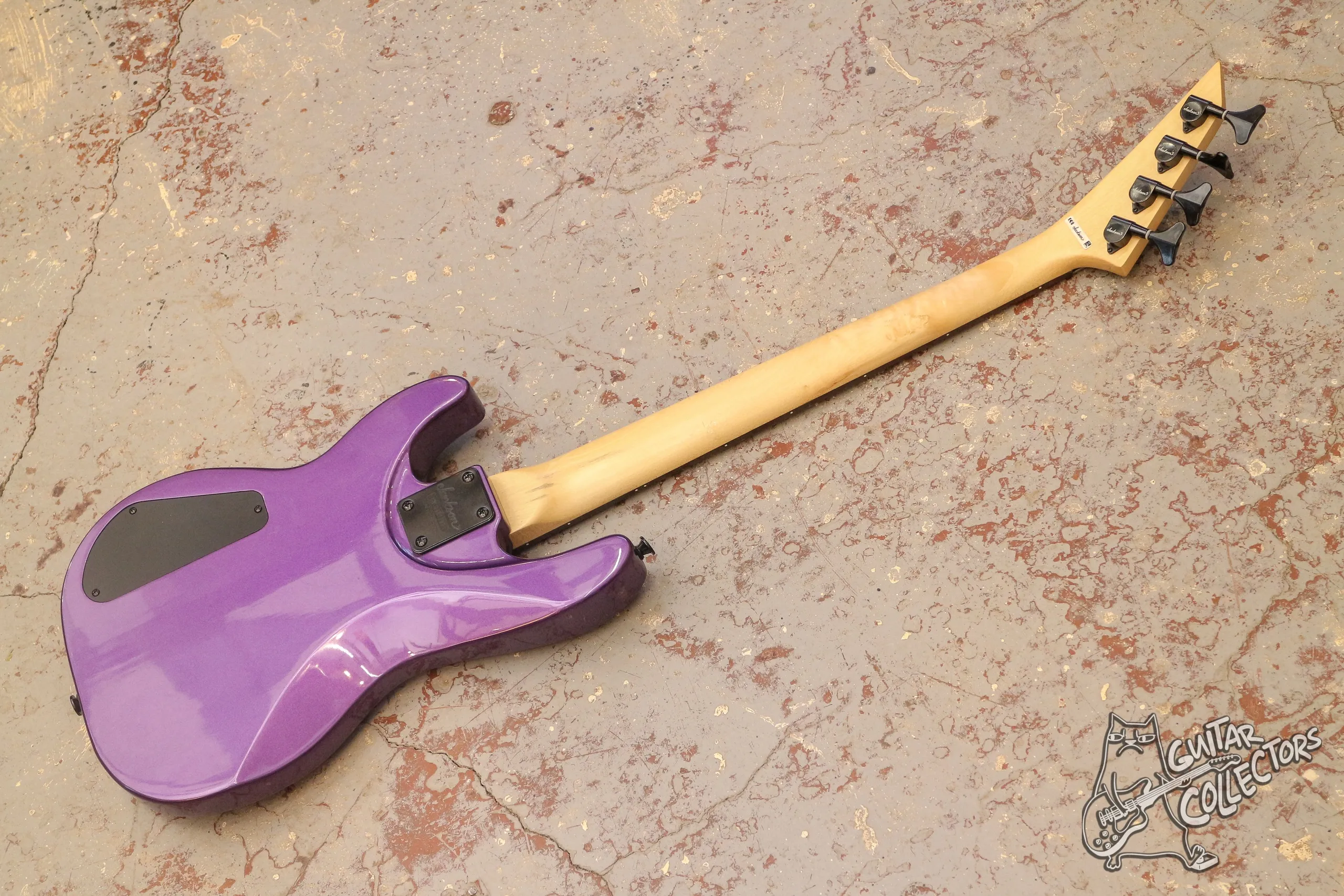 Jackson Concert Bass Minion JS1X Pavo Purple