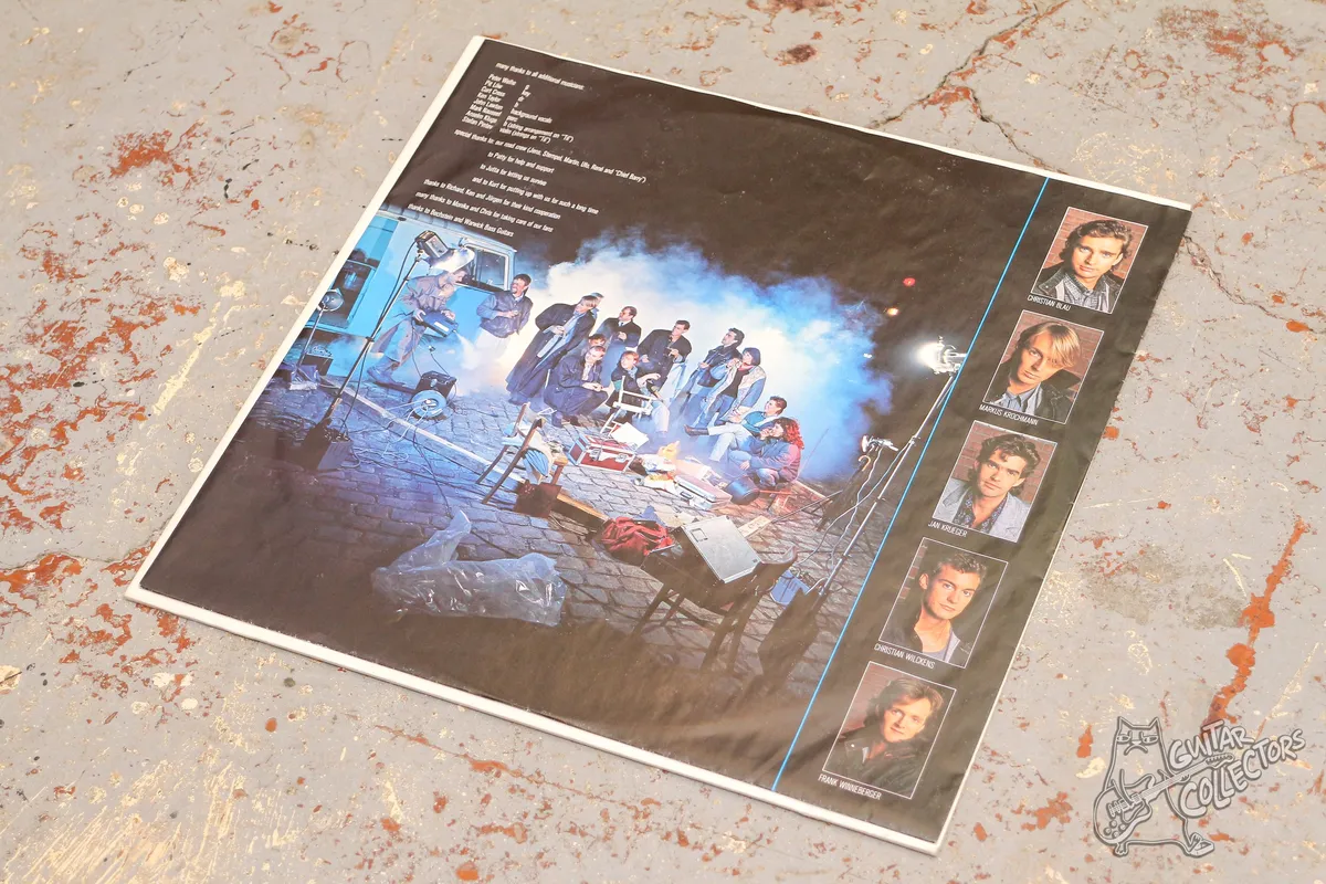 Channel 5 – Painted Nights LP Germany 1986 NM/NM