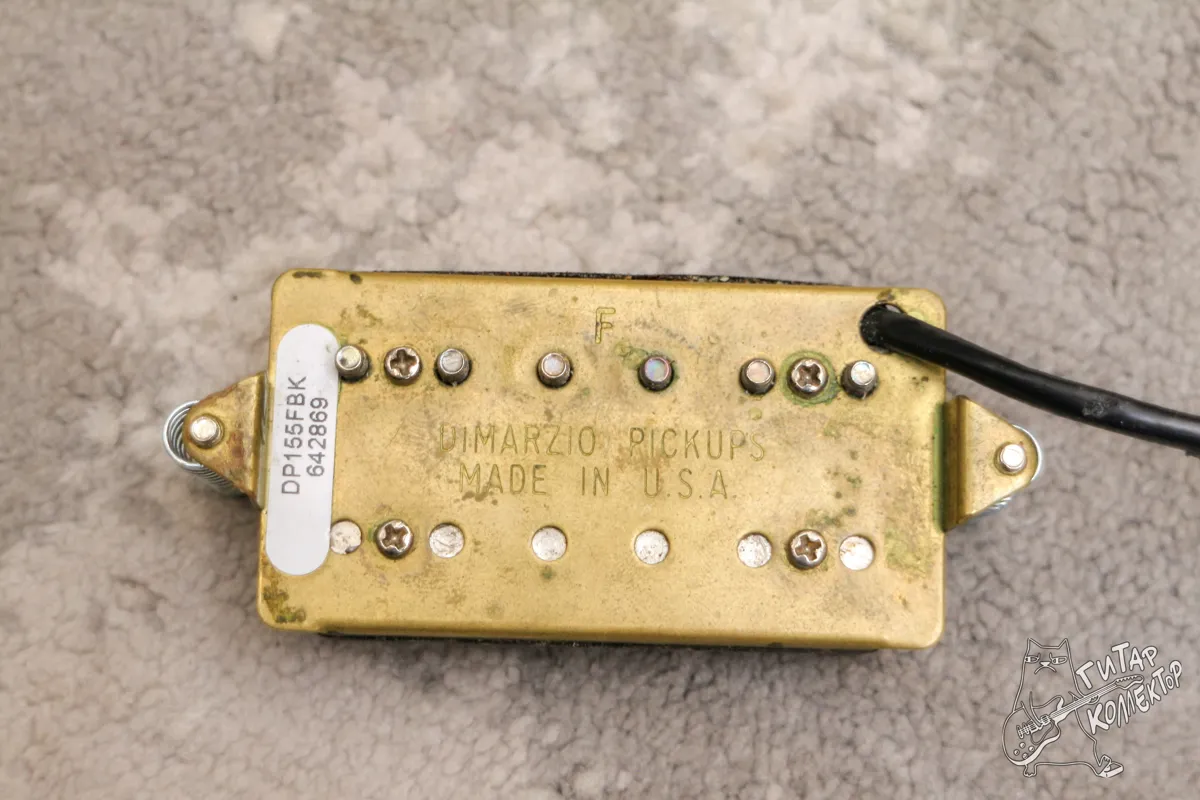 DiMarzio DP 155 F Tone Zone