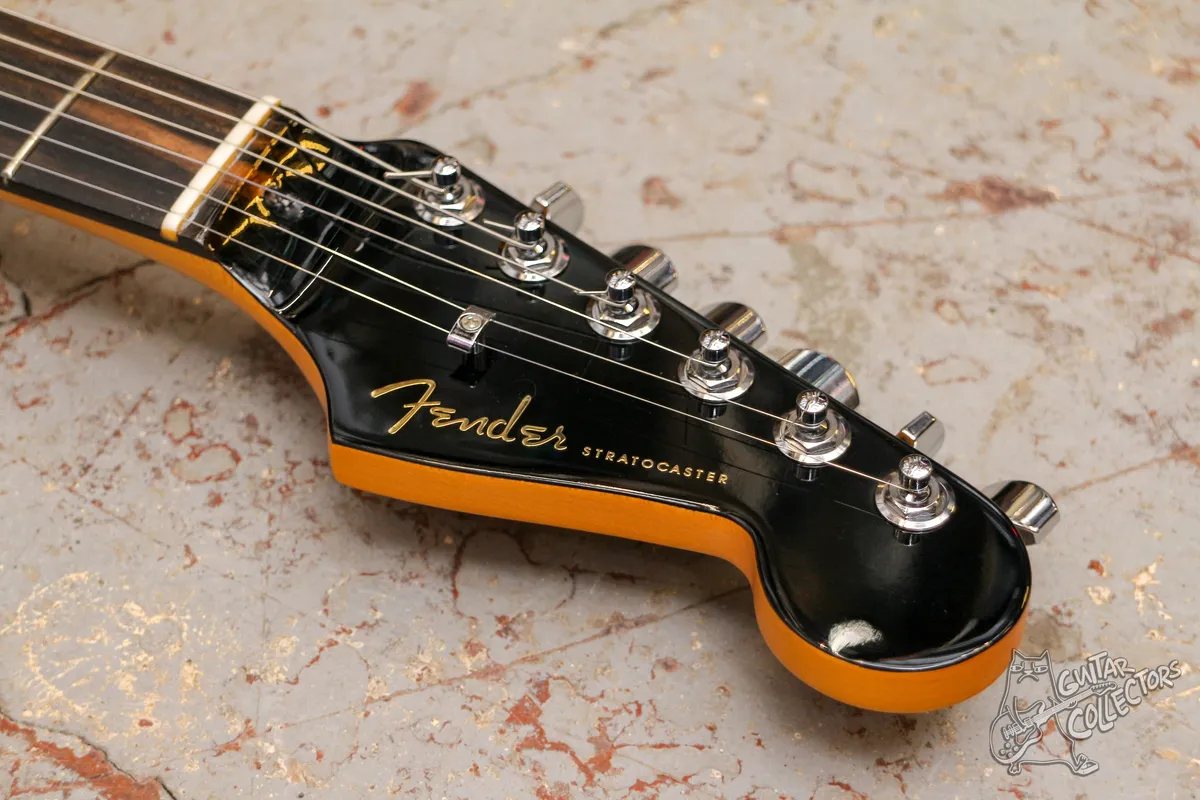 Fender American Ultra Limited Stratocaster Umbra Burst