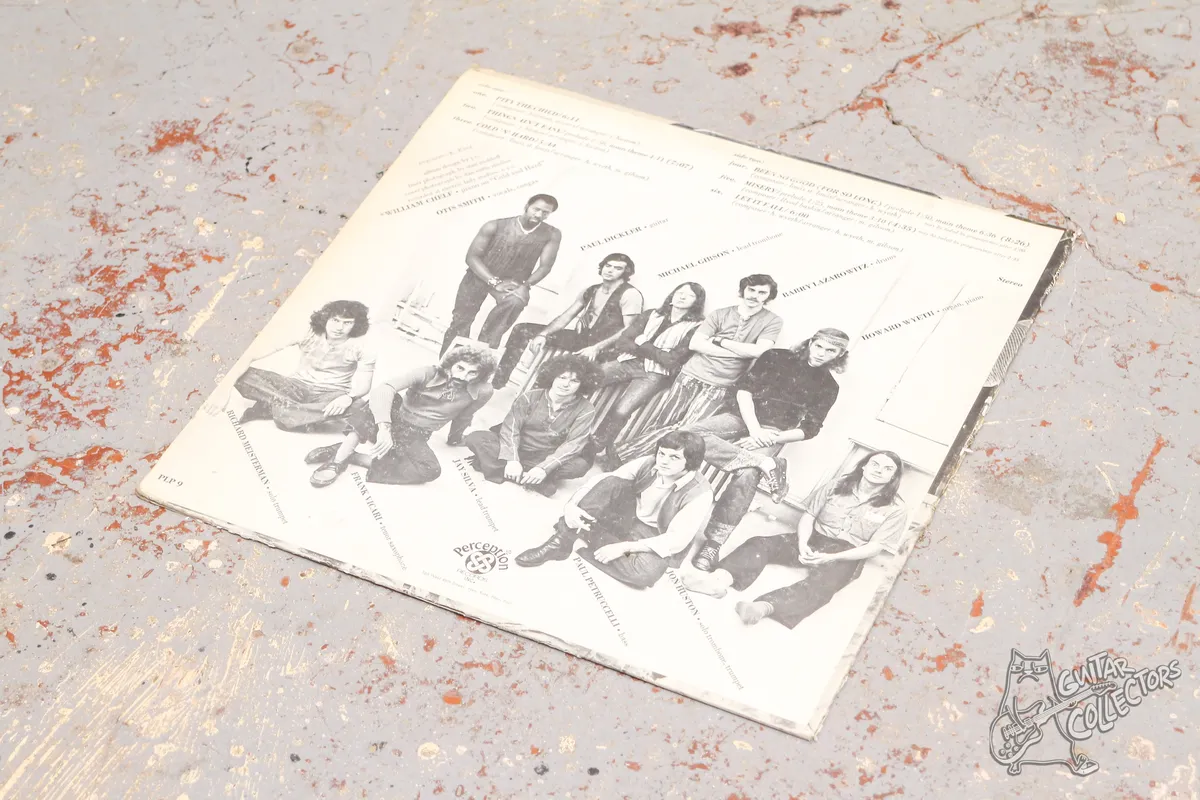 The Albert – The Albert LP USA 1970 VG/NM