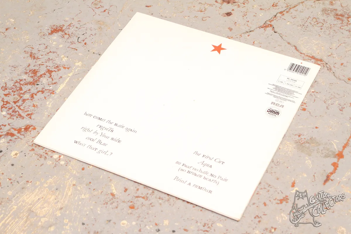 Eurythmics – Touch LP Germany 1983 NM/NM