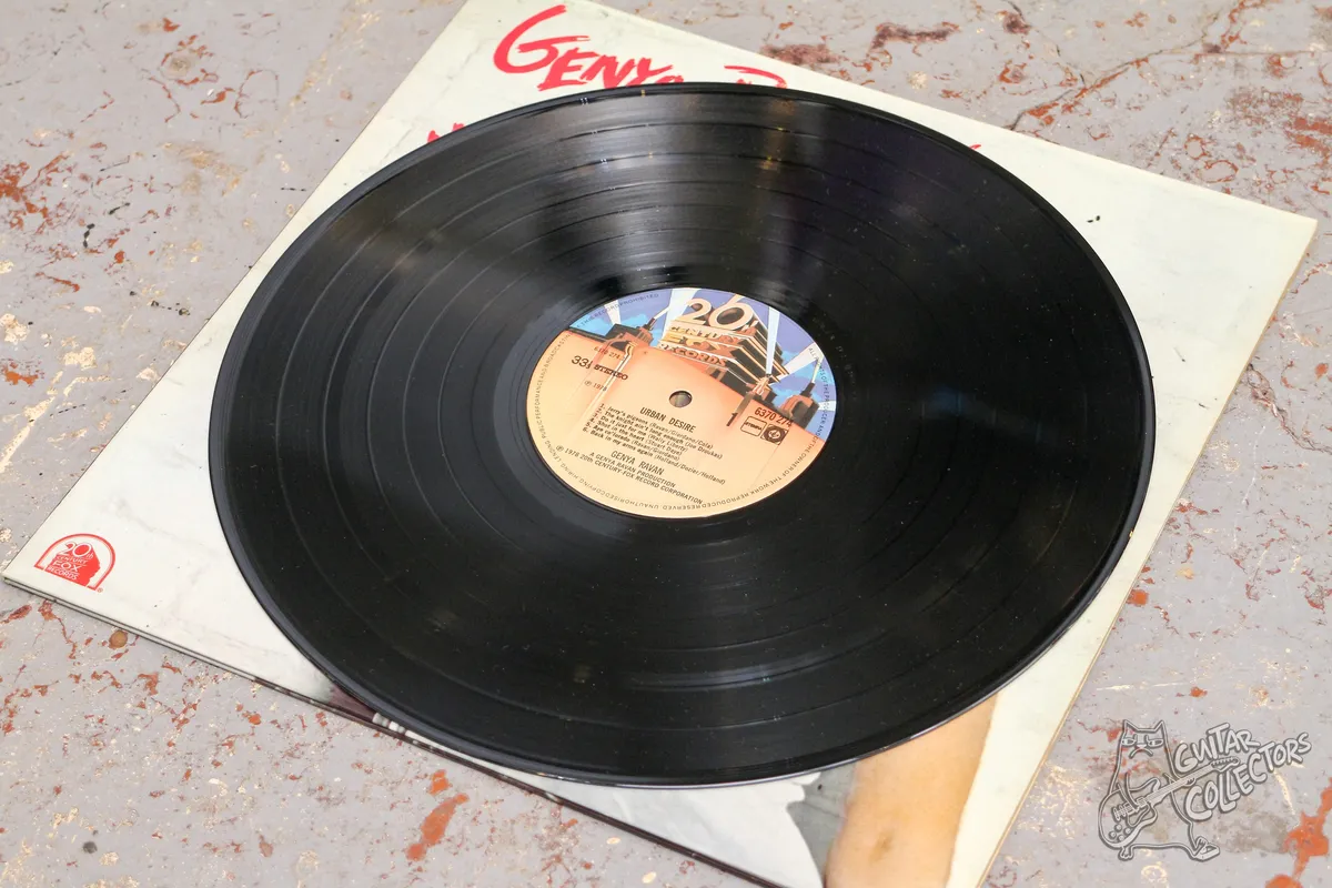 Genya Ravan – Urban Desire LP Netherlands 1978 NM/NM