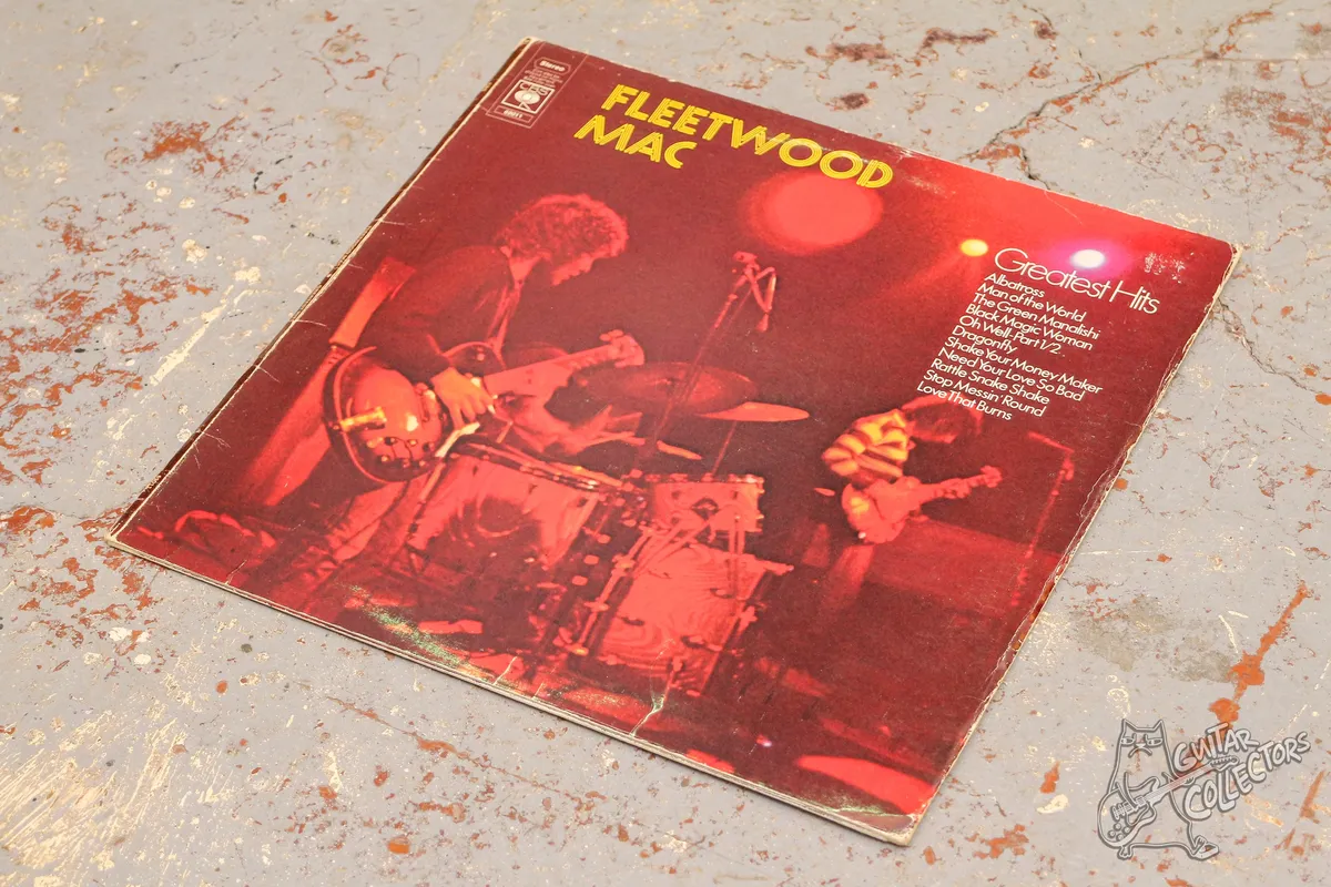 Fleetwood Mac – Fleetwood Mac Greatest Hits LP UK 1971 EX/NM