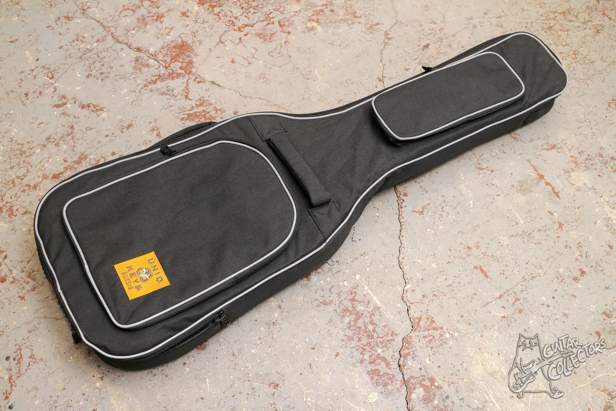 Чехол для электрогитары UNIQKEYS PREMIUM BK Orange Label NEW