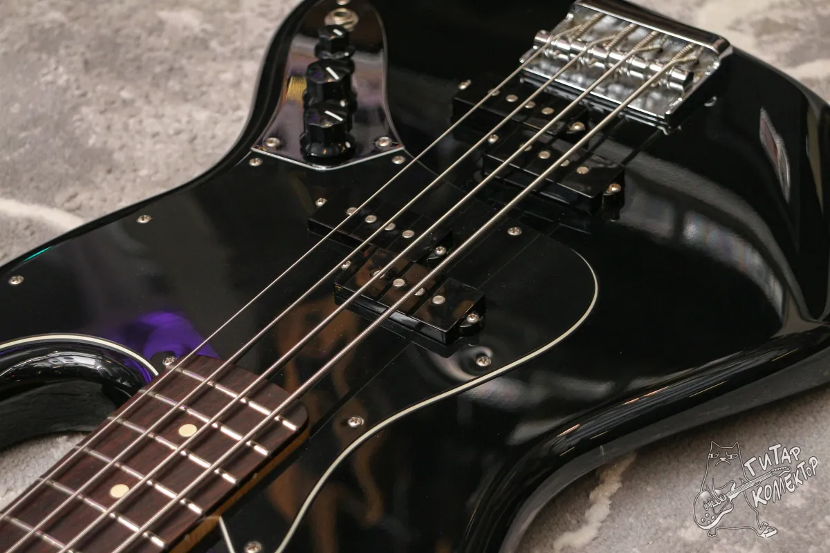 Fender Blacktop Jazz Bass Black