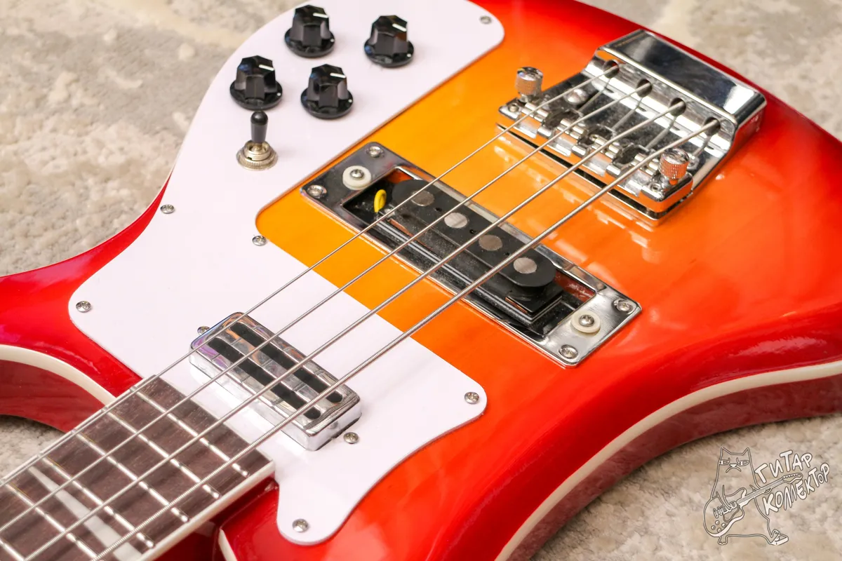 Rickenbacker Model 4003 Sunburst Bass Copy