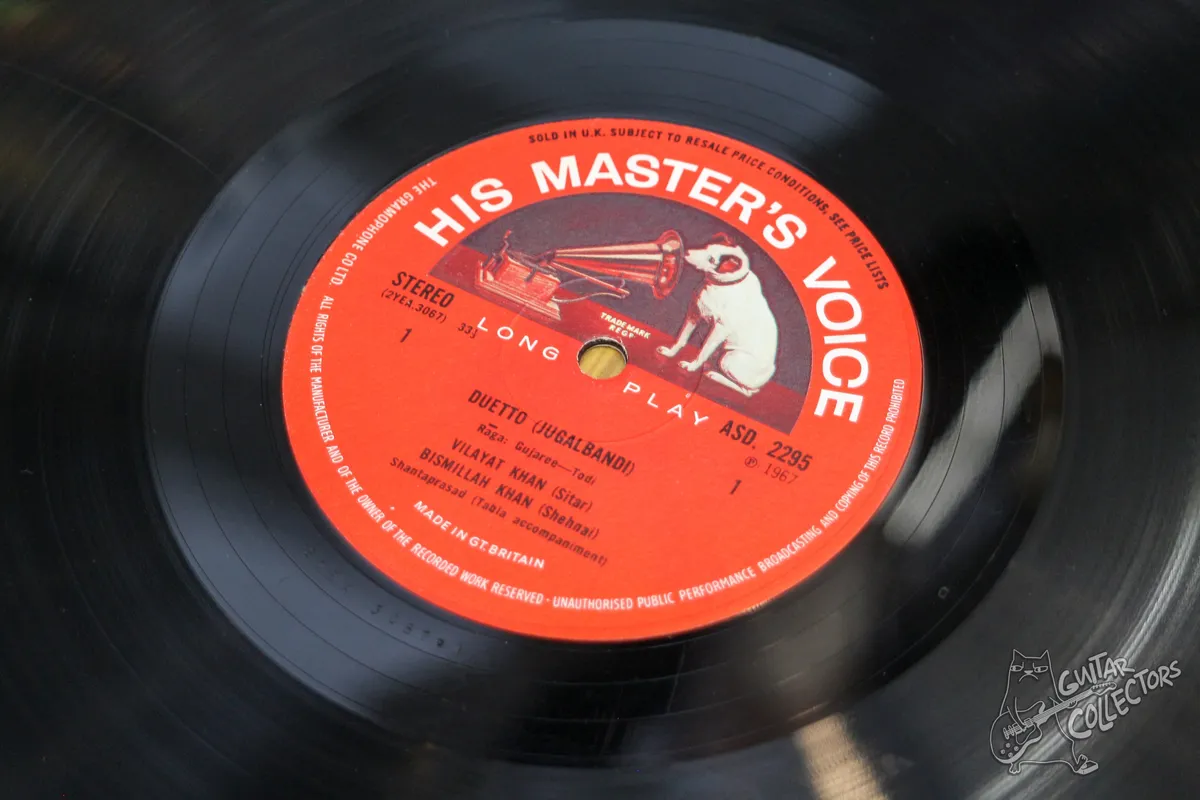 Vilayat Khan & Bismillah Khan – Duets LP UK 1967 NM/NM