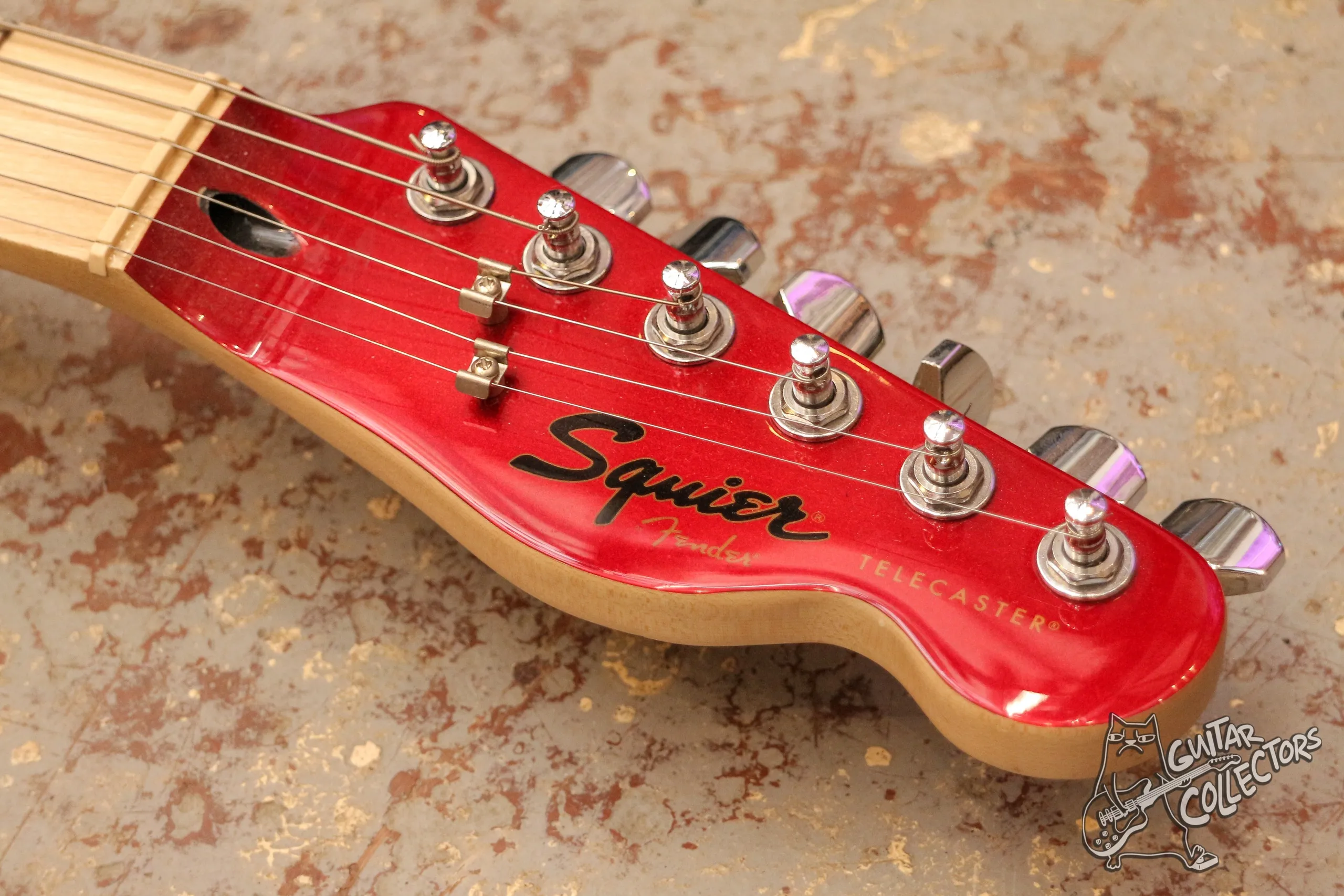 Squier Contemporary Telecaster HH Dark Metallic Red