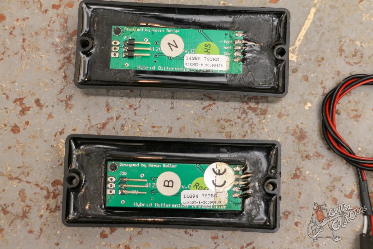 Seymour Duncan Blackouts 7-str Set Bridge + Neck