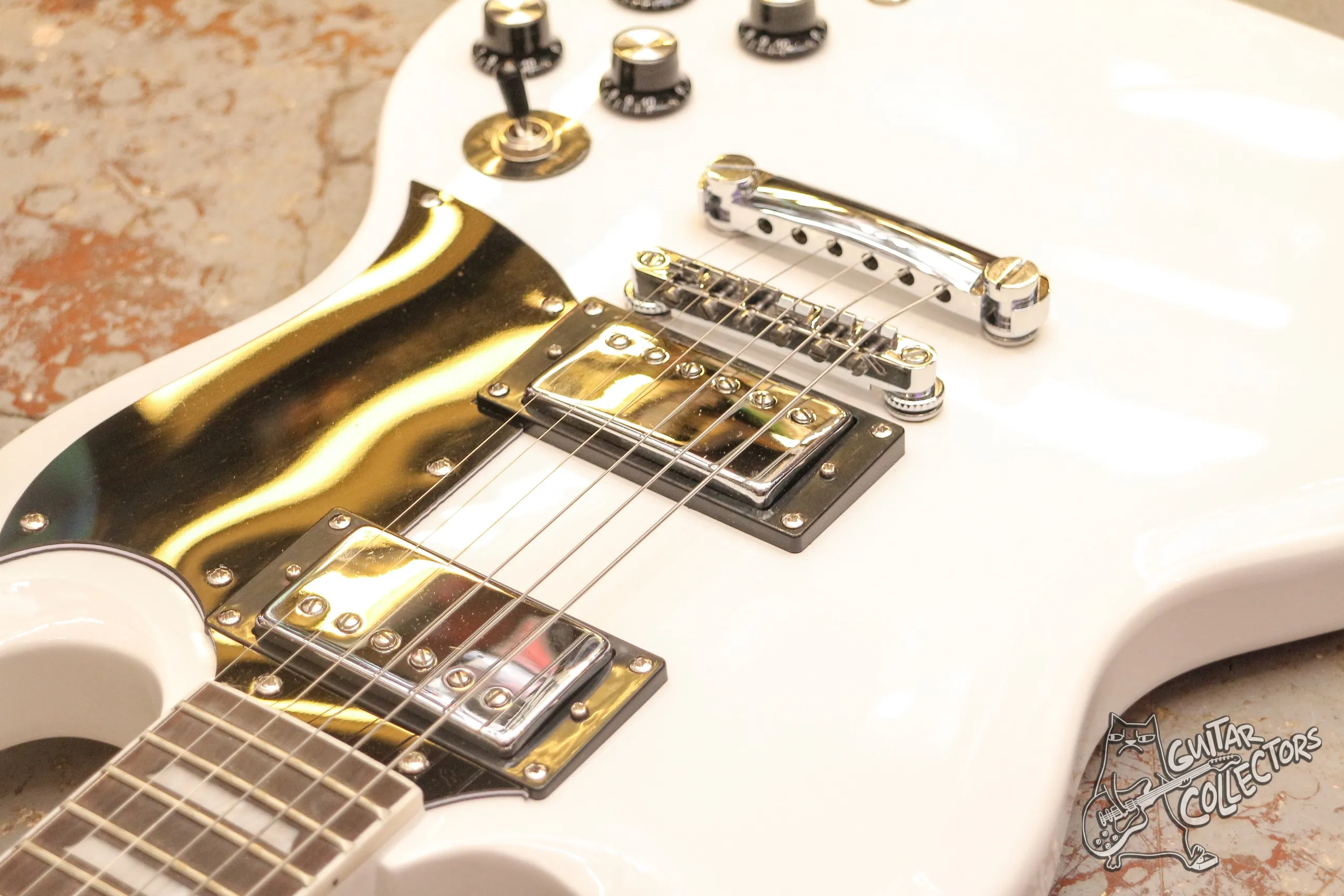 Gibson SG Standard Alpine White Copy