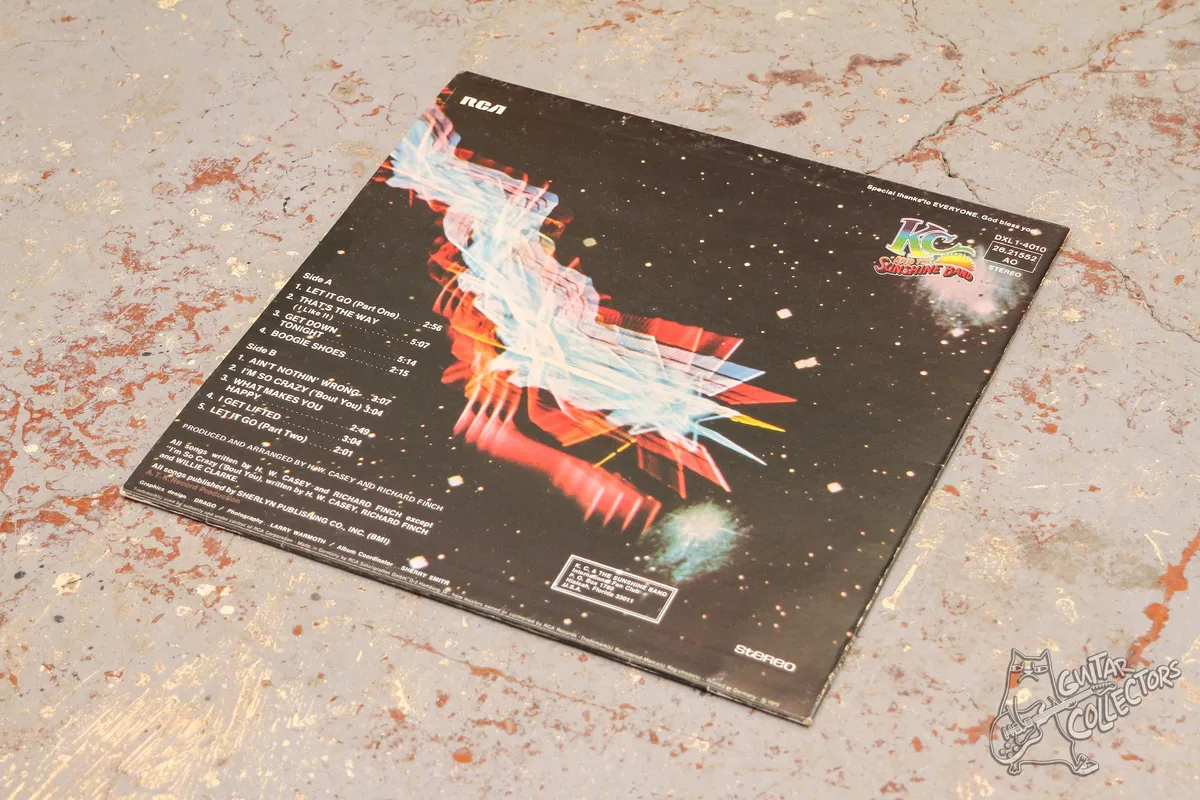 KC And The Sunshine Band LP Germany 1975