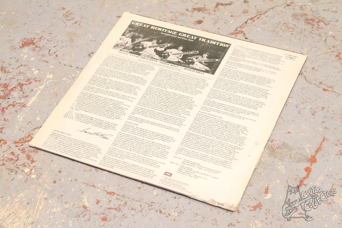 Great Heritage Great Tradition LP India 1984 EX/NM