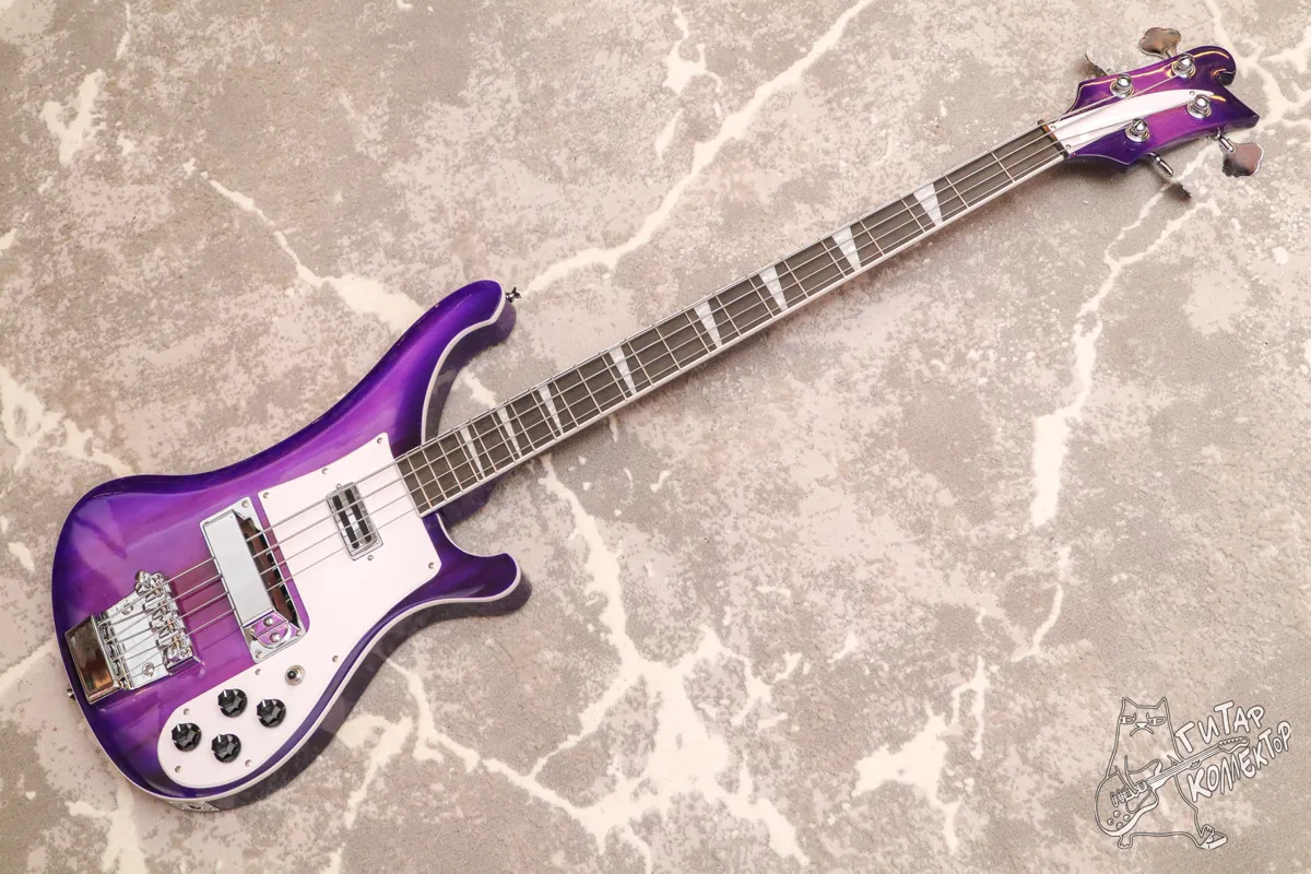 Rickenbacker Model 4003 Purple Bass Copy