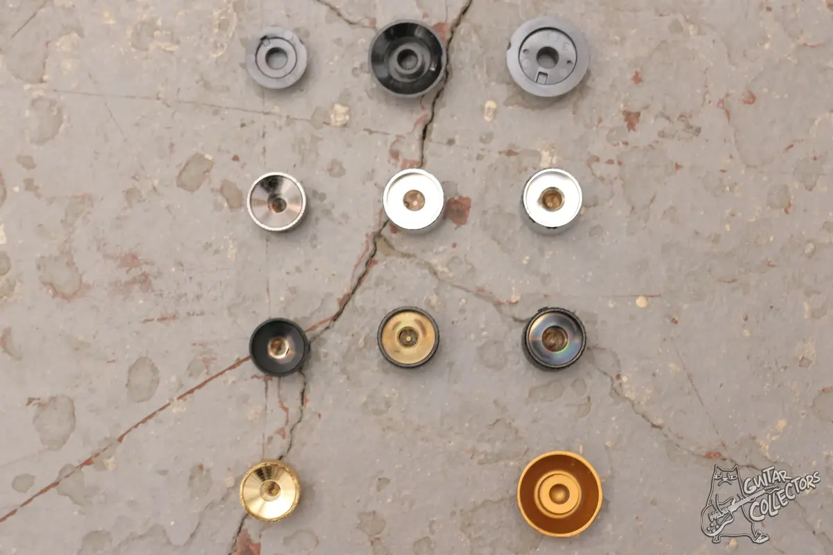 Ручки для потенциометров Hosco