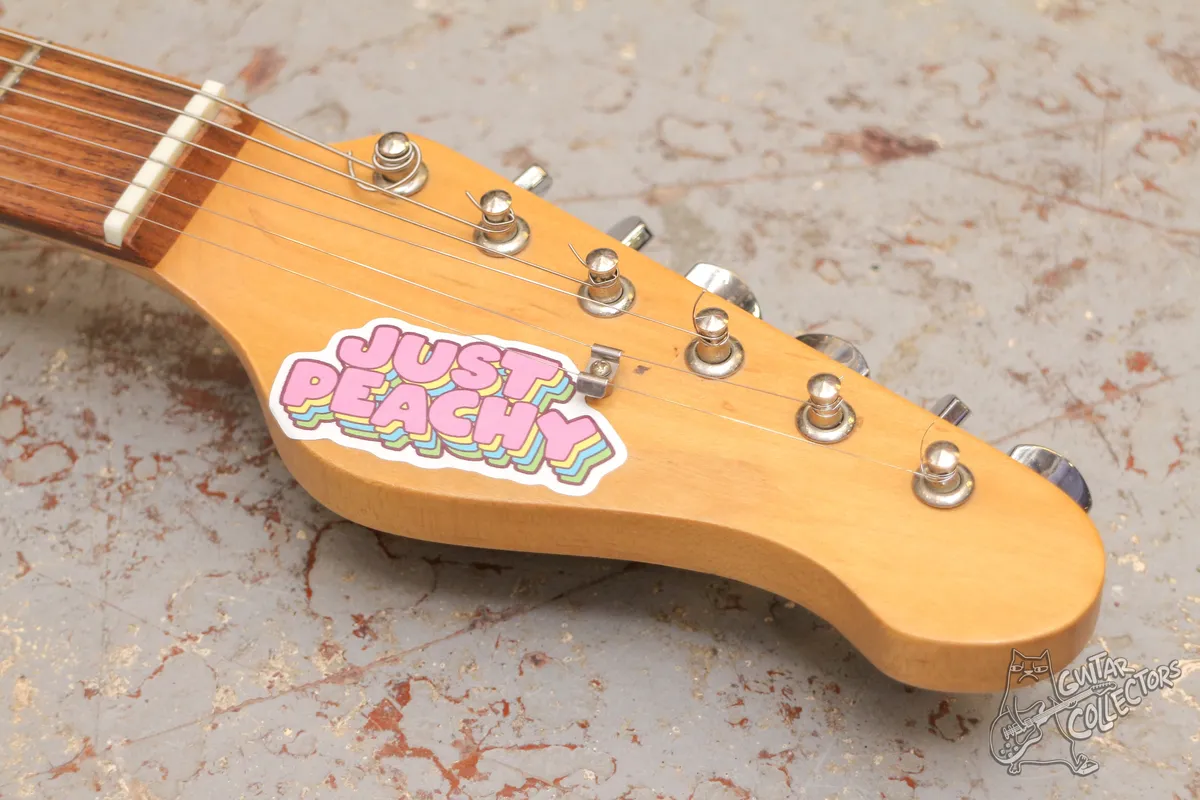 Partcaster Strat Black