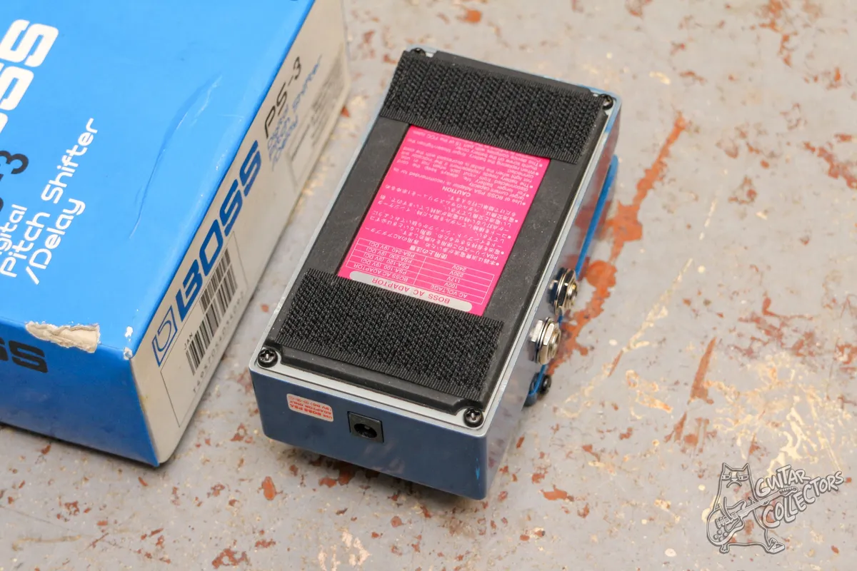 Boss PS 3 Digital Pitch Shifter/Delay