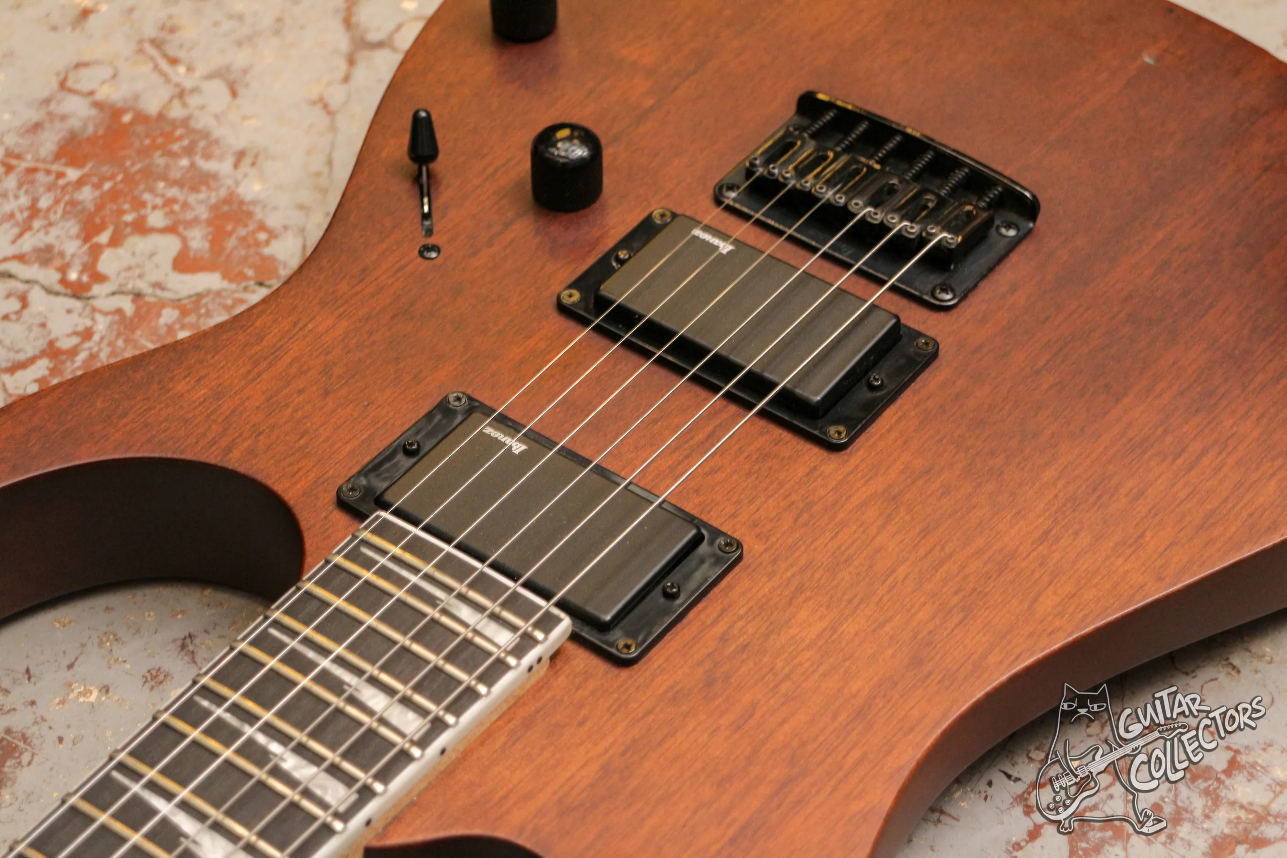 Ibanez GIO GRG121DX Walnut Flat