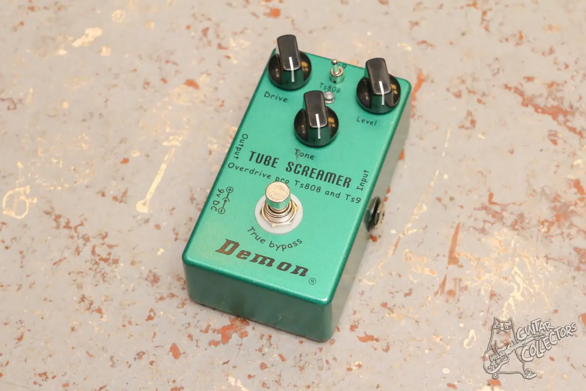 Demonfx Tubescreamer TS 808 TS 9 Overdrive