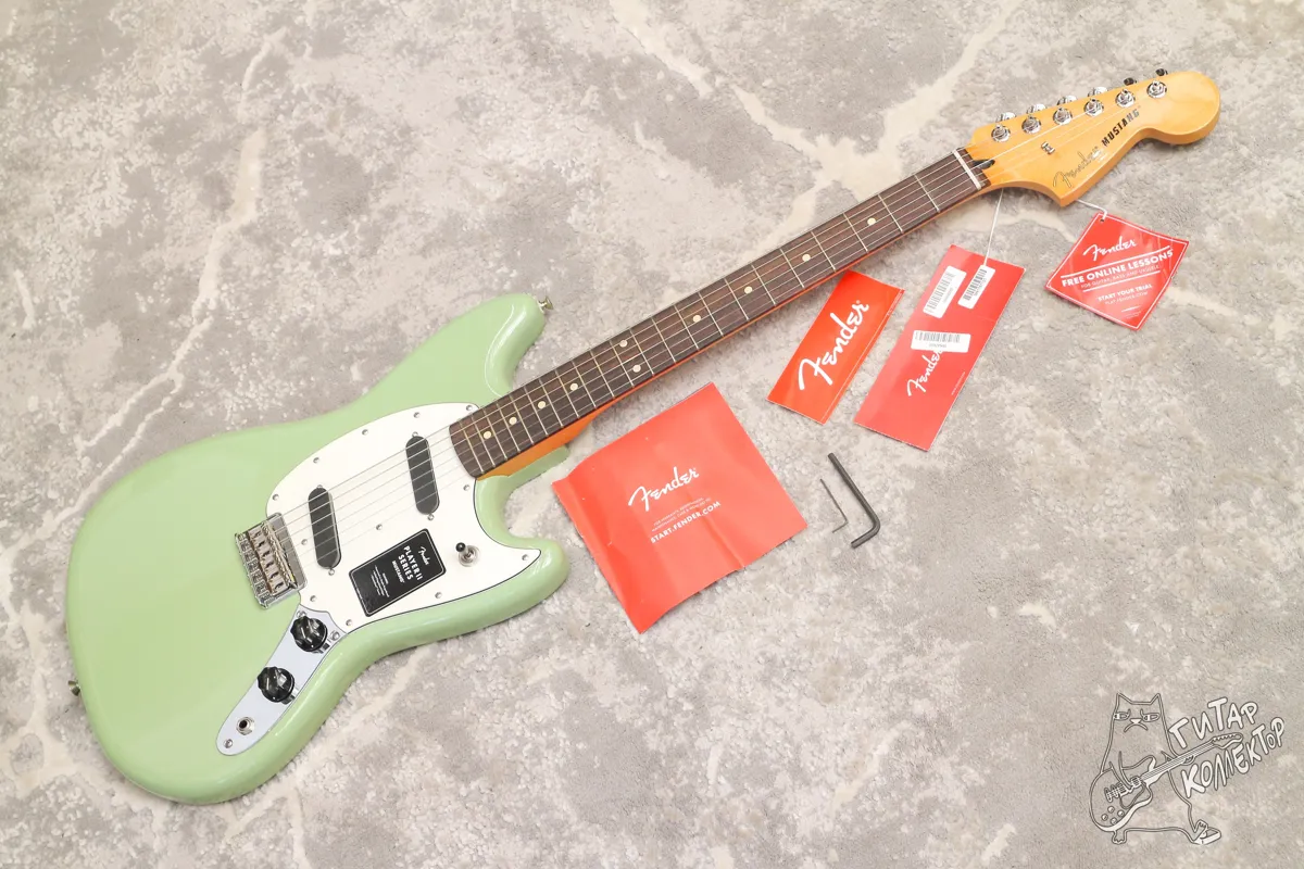 Fender Player II Mustang Birch Green