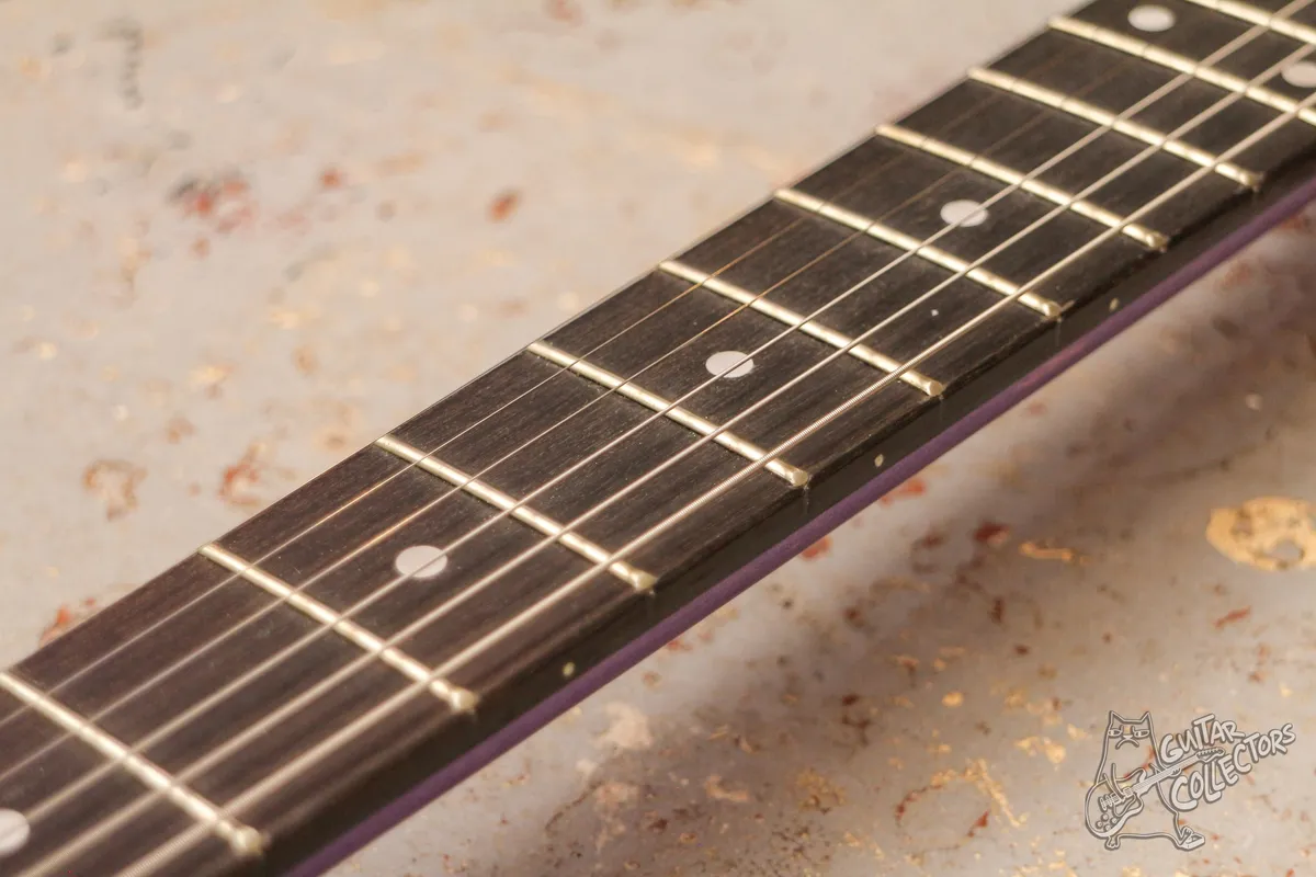 Fender Jazzmaster Purple Burst Copy