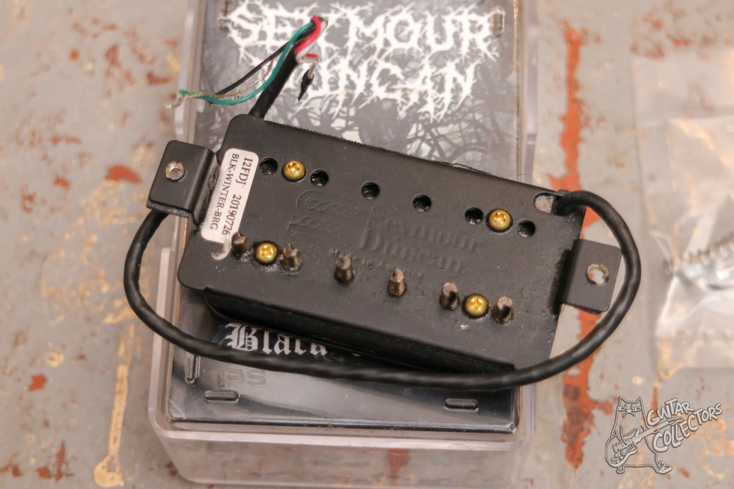 Seymour Duncan Black Winter bridge