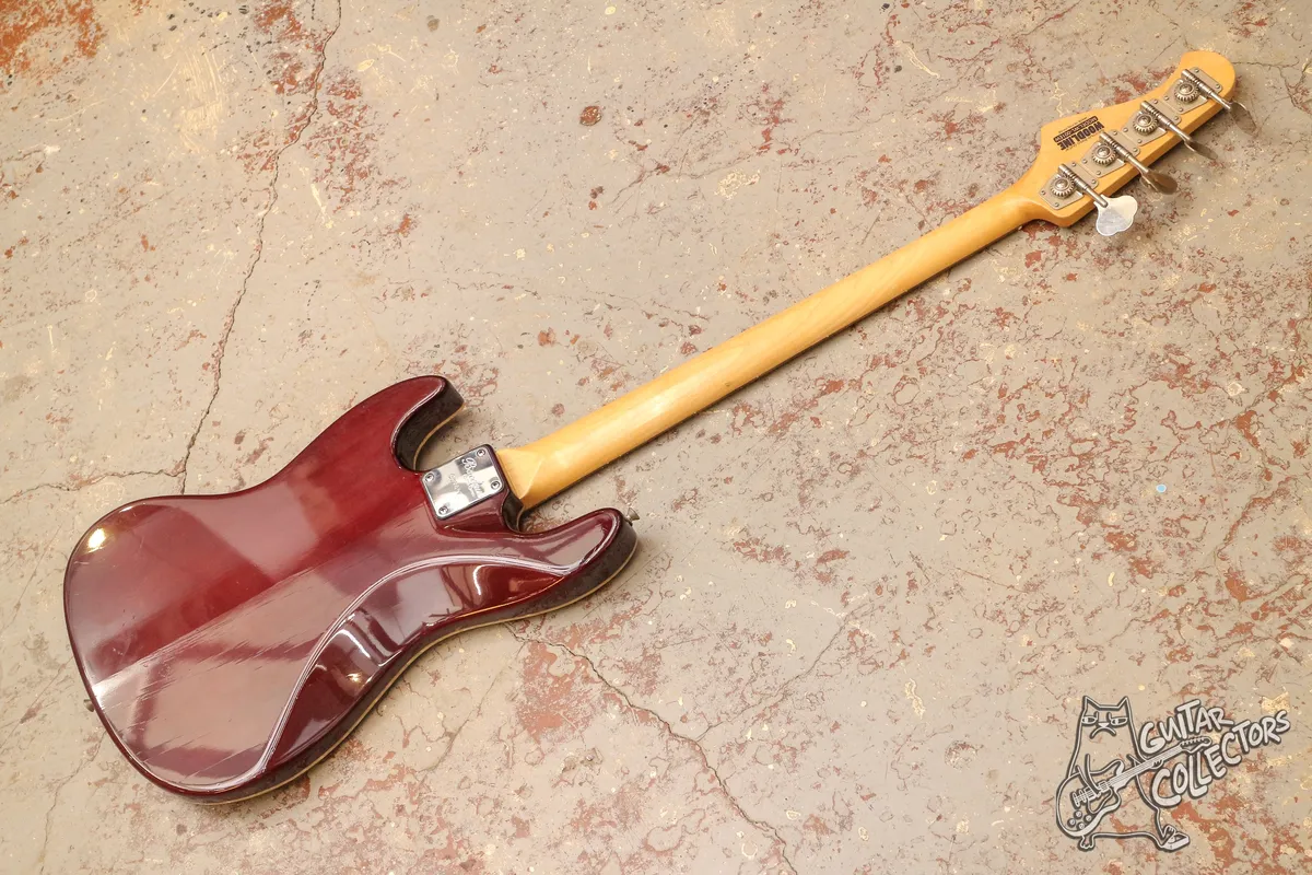 Bacchus WL-001 Woodline Jazz Bass Global Series