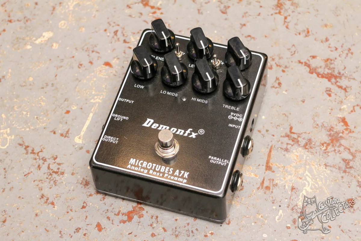 DemonFX Microtubes A7K Bass Preamp