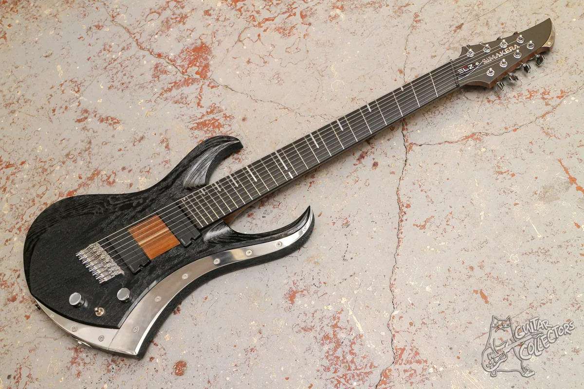 Simakera guitars 8-str Multiscale Baritone