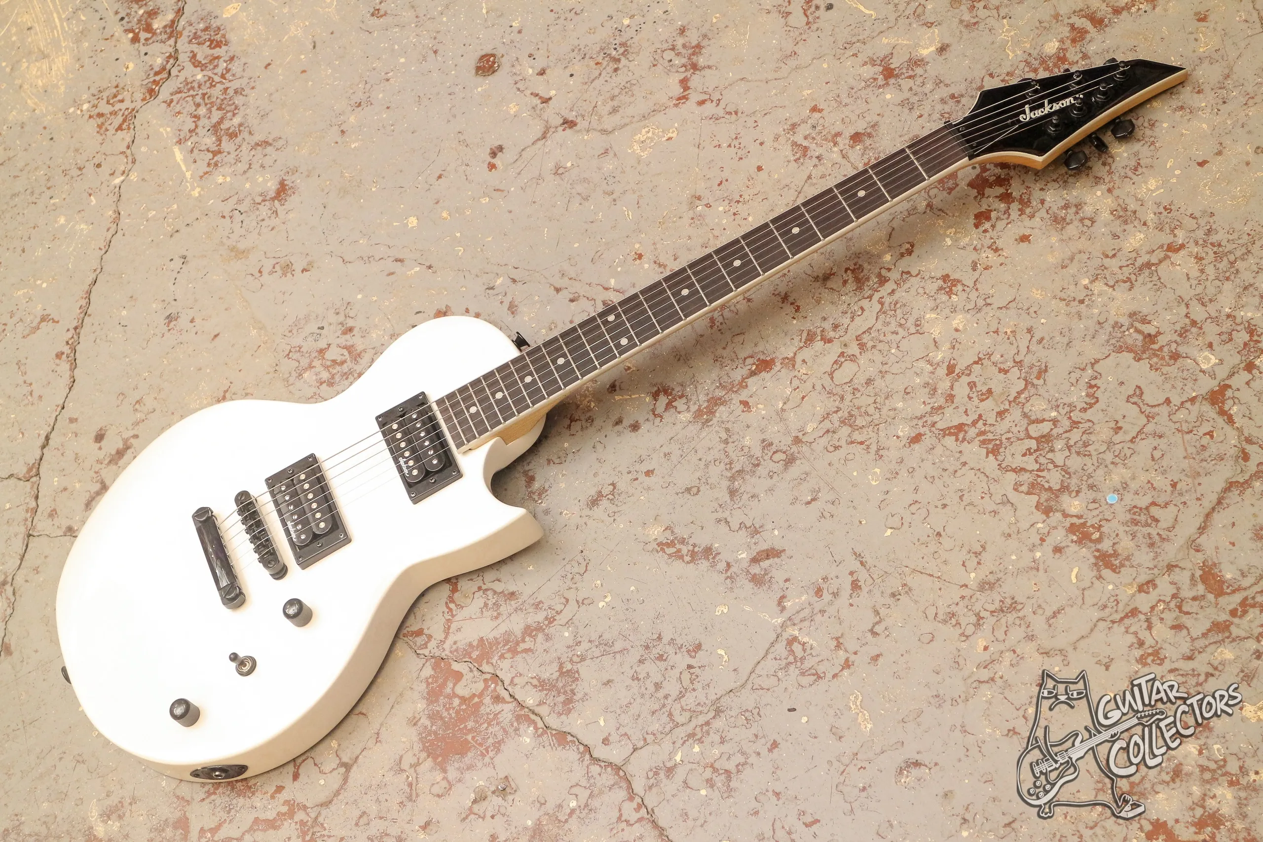 Jackson JS22 Monarkh Snow White