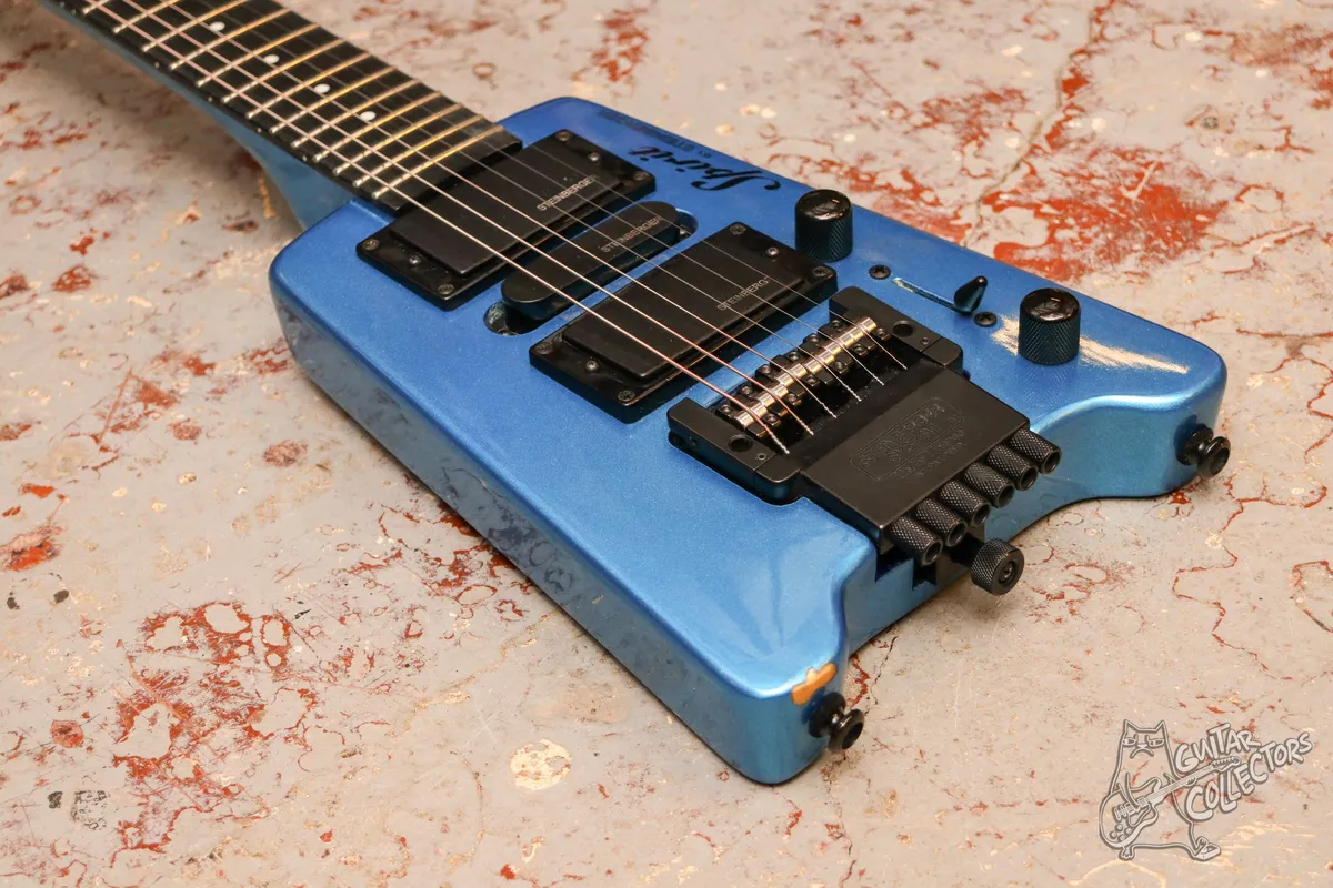 Steinberger Spirit GT-Pro Frost Blue