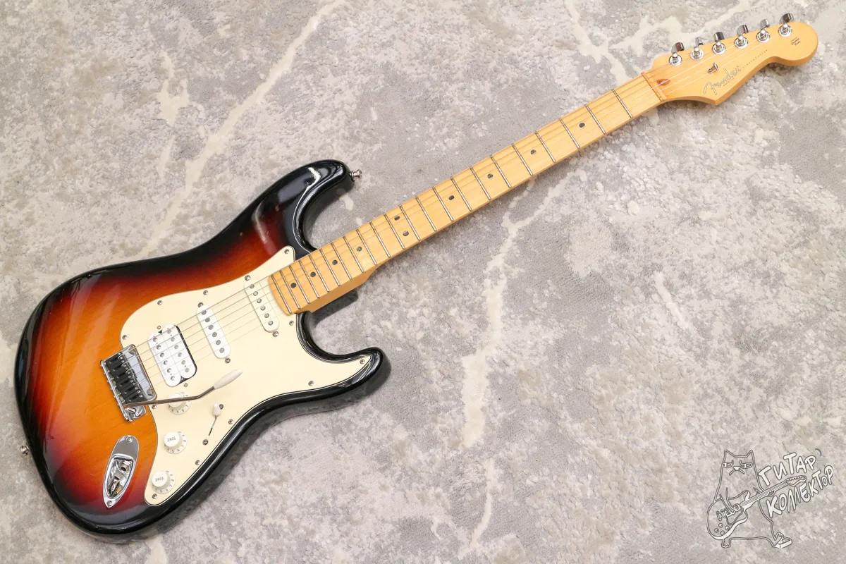 Fender American Standard Stratocaster Sunburst