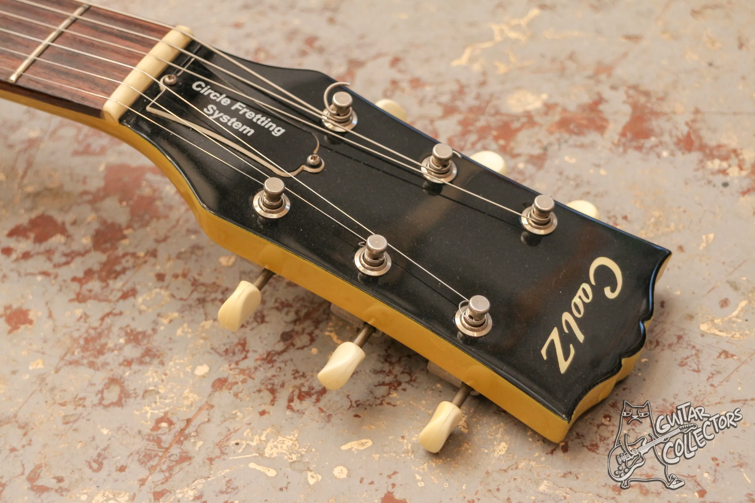 CoolZ ZLJ-1 TVY Les Paul Junior TV Yellow