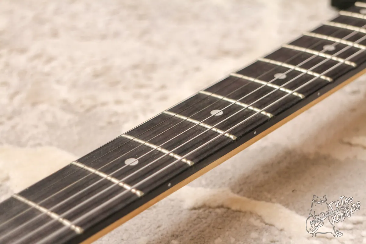 Caraya E-232FT Black Les Paul