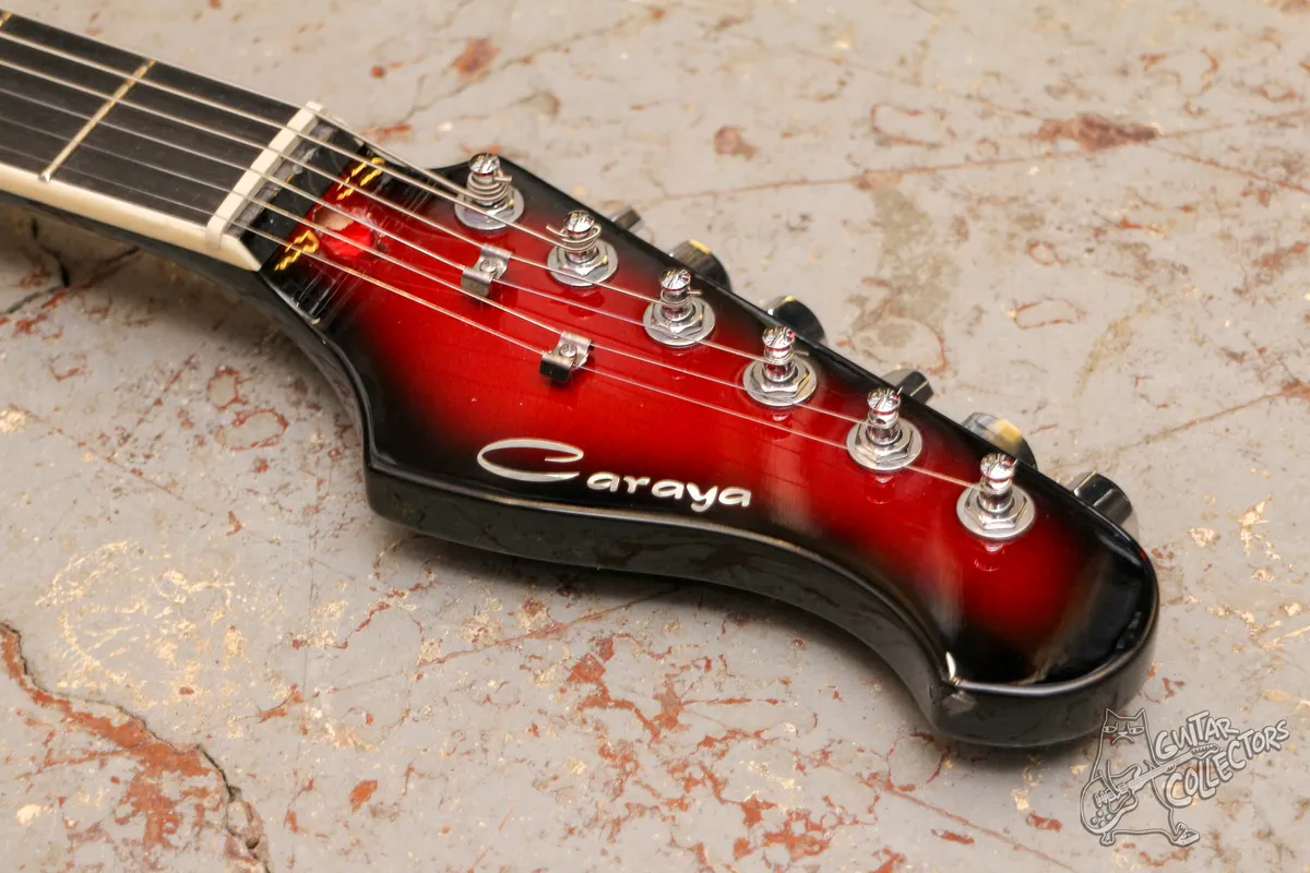 Caraya E219RDS Hollow-Body Telecaster