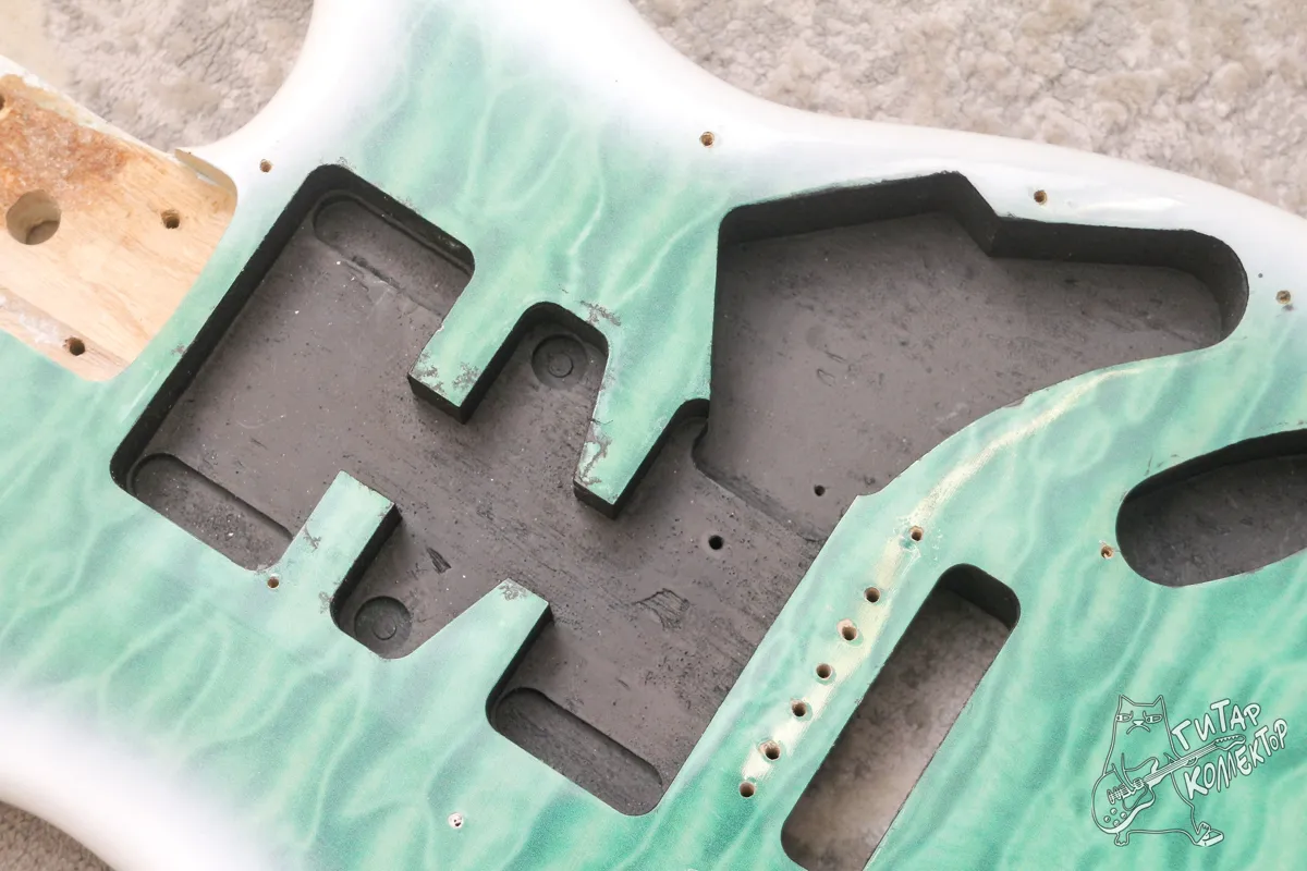 Stratocaster Body Липа (Fender Copy)