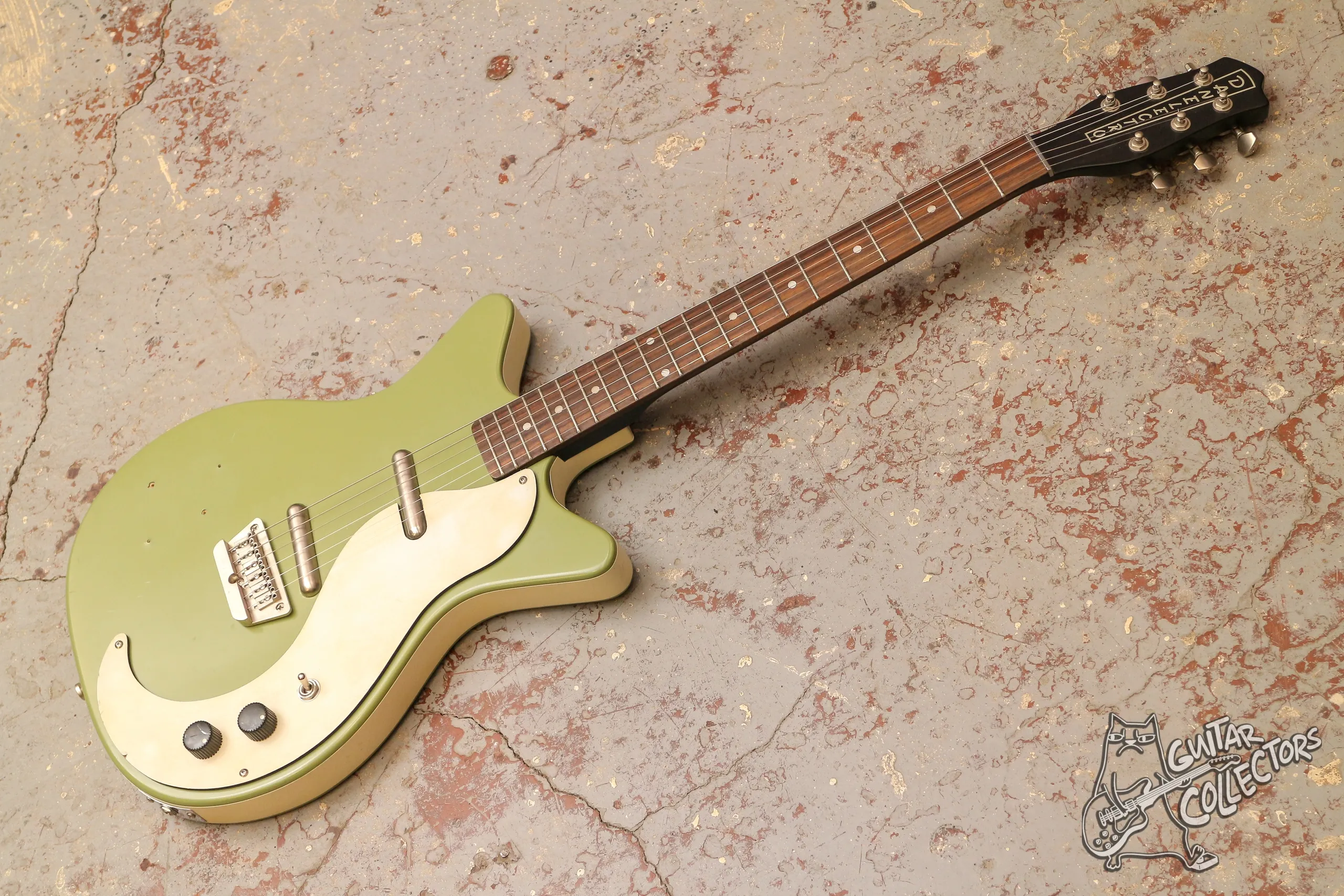 Danelectro DC59 Keen Green