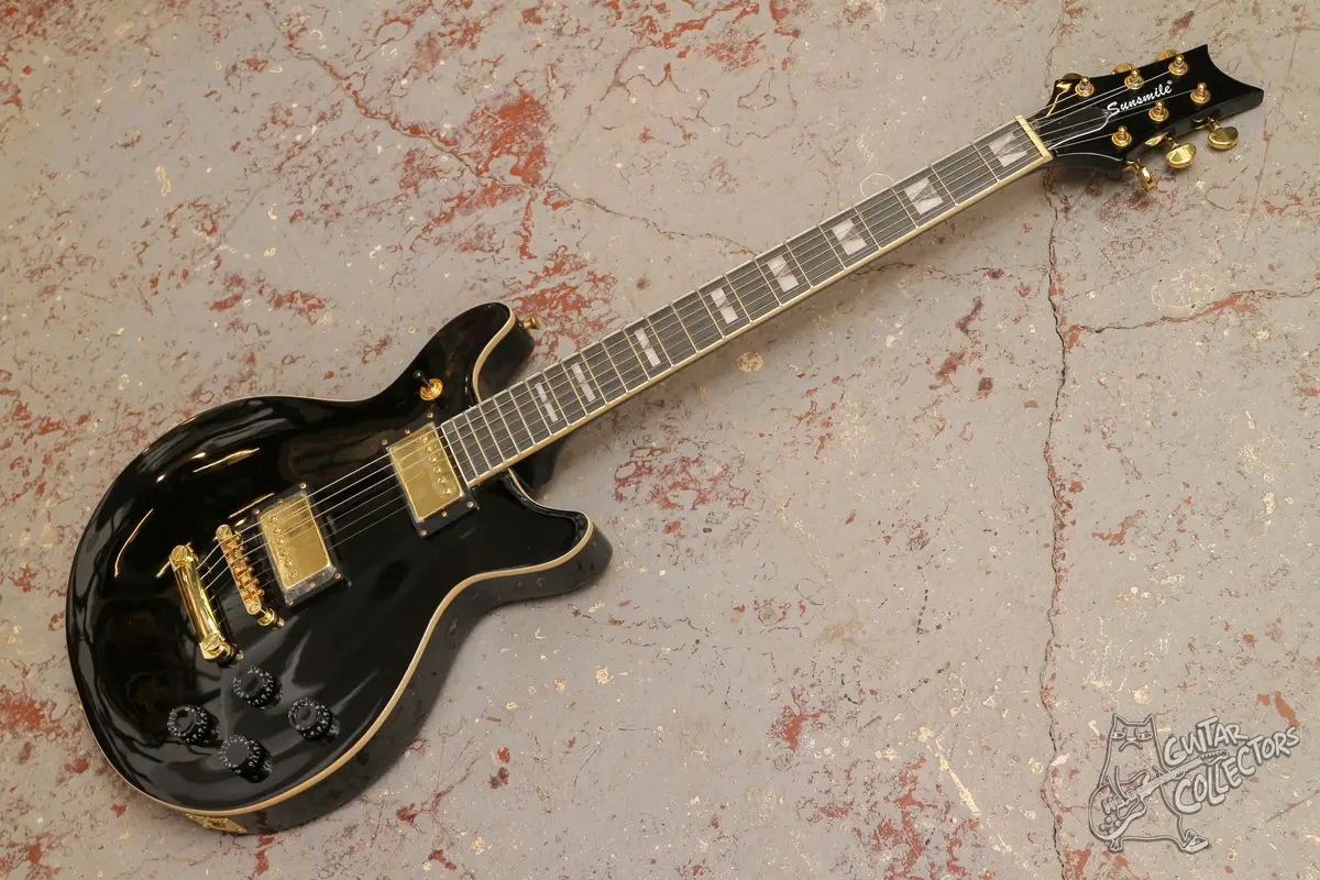 Sunsmile SCPQ-285 Double Cut Les Paul NEW