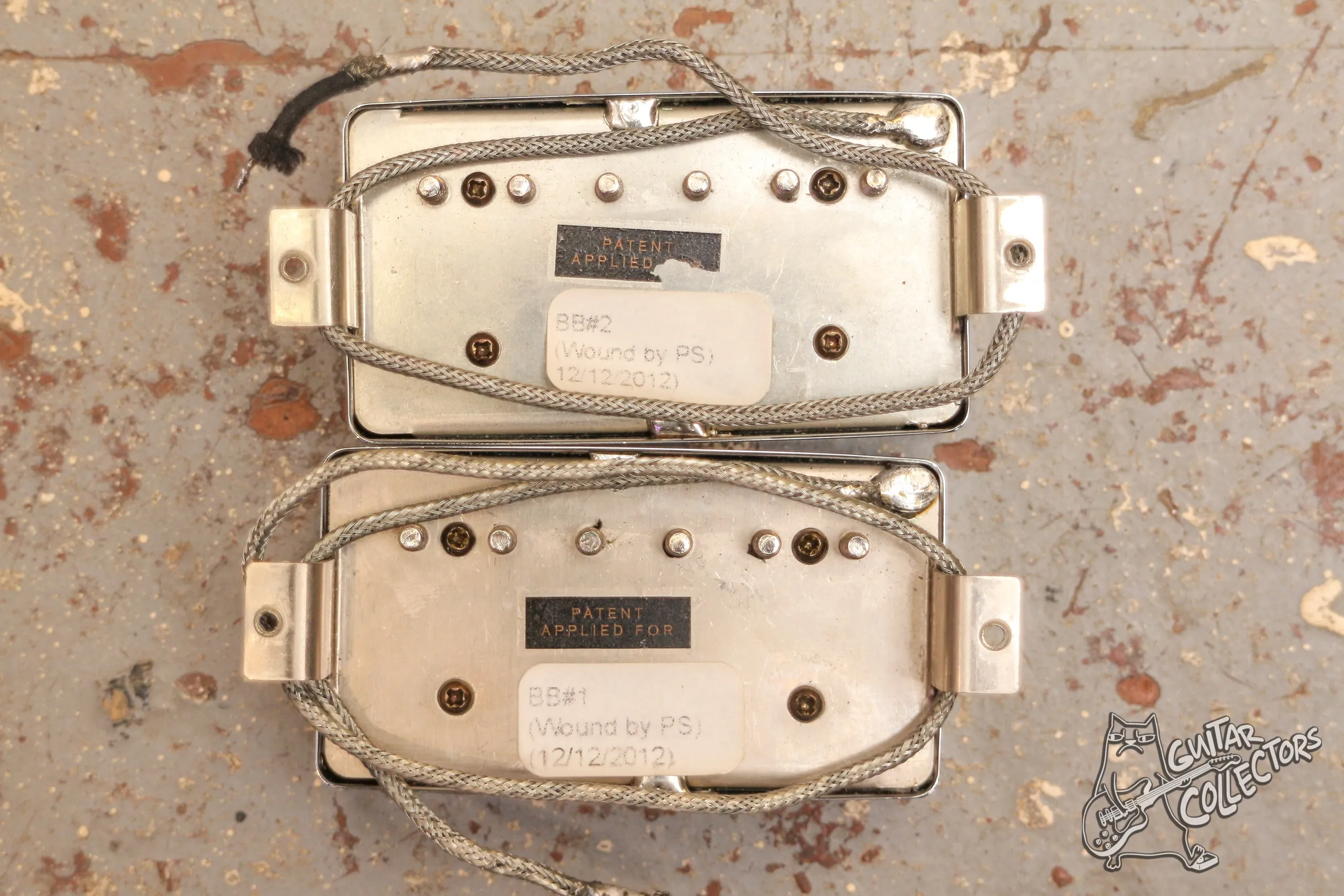 Gibson Burstbucker BB1 & BB2 HH Set