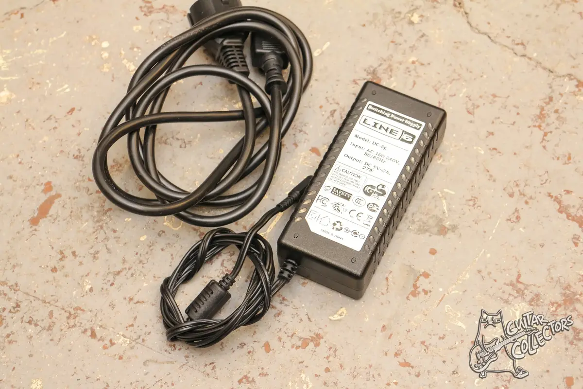 Line 6 DC 3G 9v 3A Блок Питания