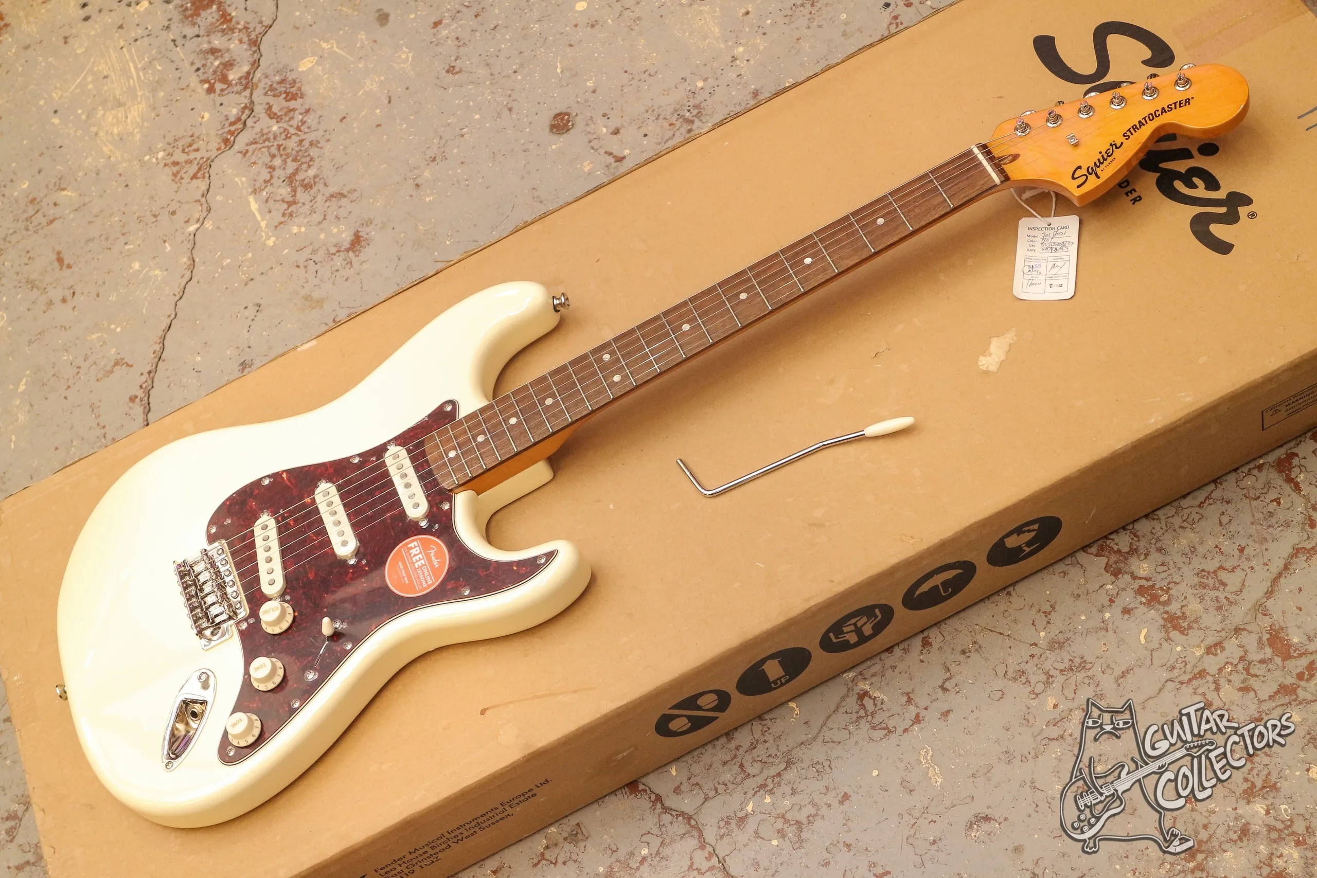 Squier Classic Vibe 70s Stratocaster Olympic White NEW