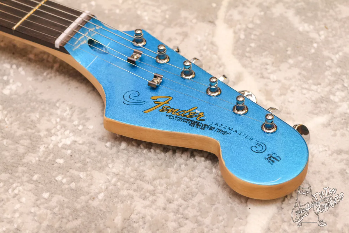 Fender Jazzmaster Blue Copy
