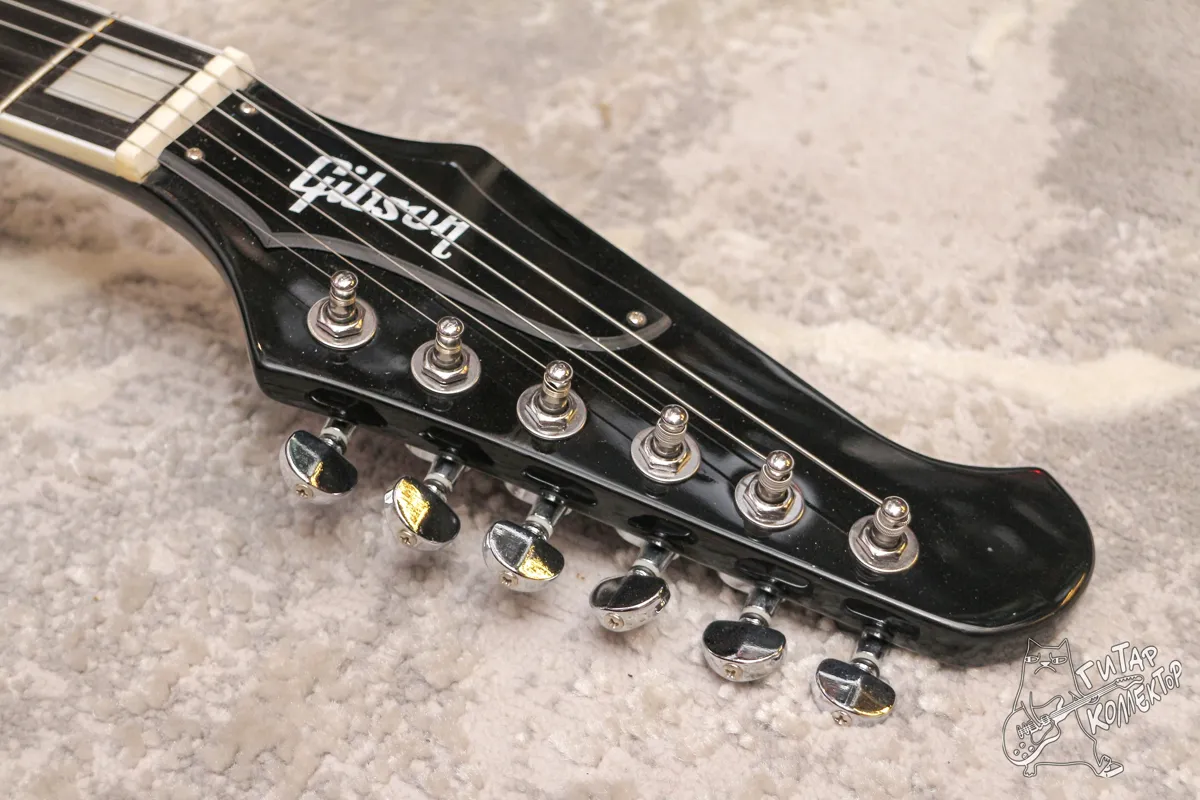 Gibson Firebird Custom Ebony Copy