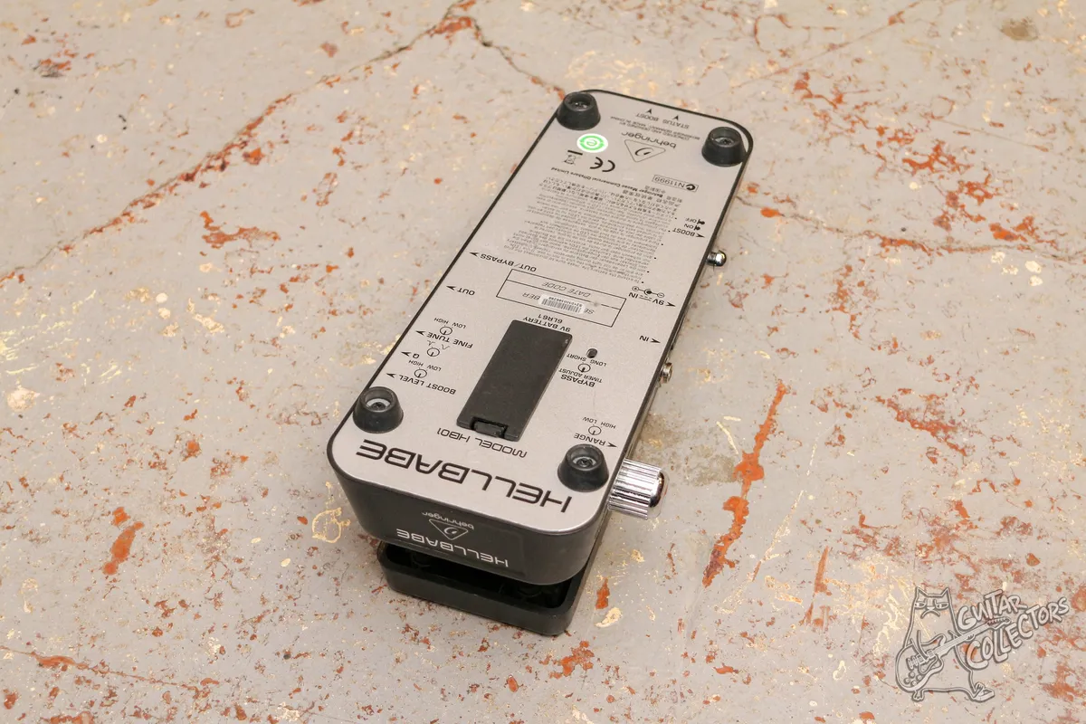 Behringer Hell Babe HB 01 Wah