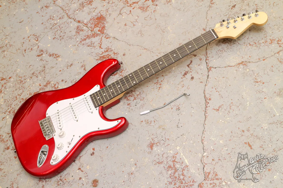 Fender Stratocaster SSS Red Copy